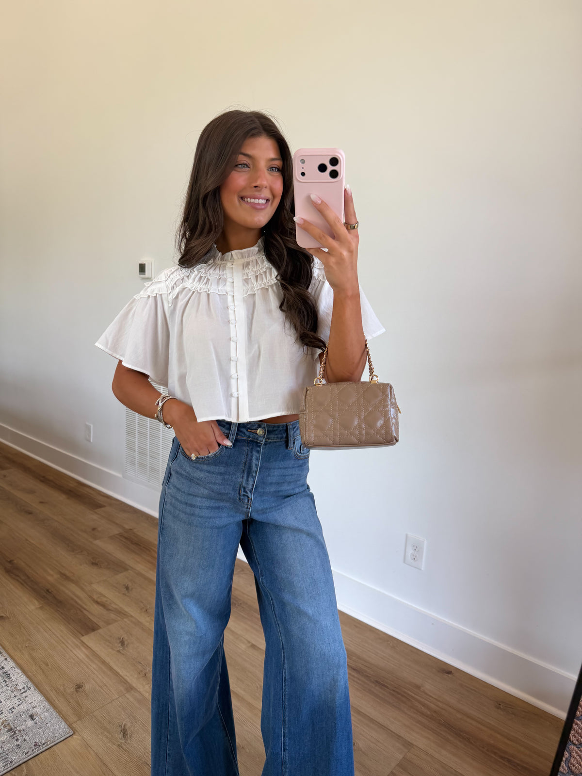 Darling Ruffle Blouse