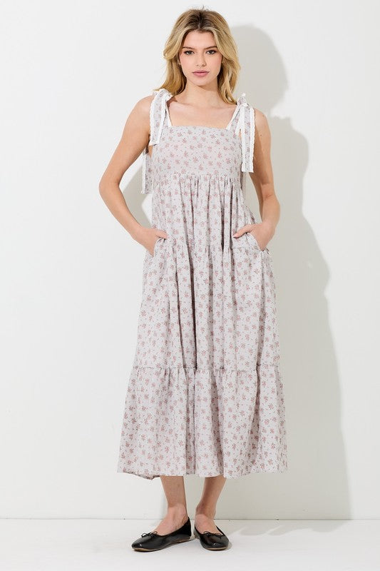 Hello Honey Midi Dress