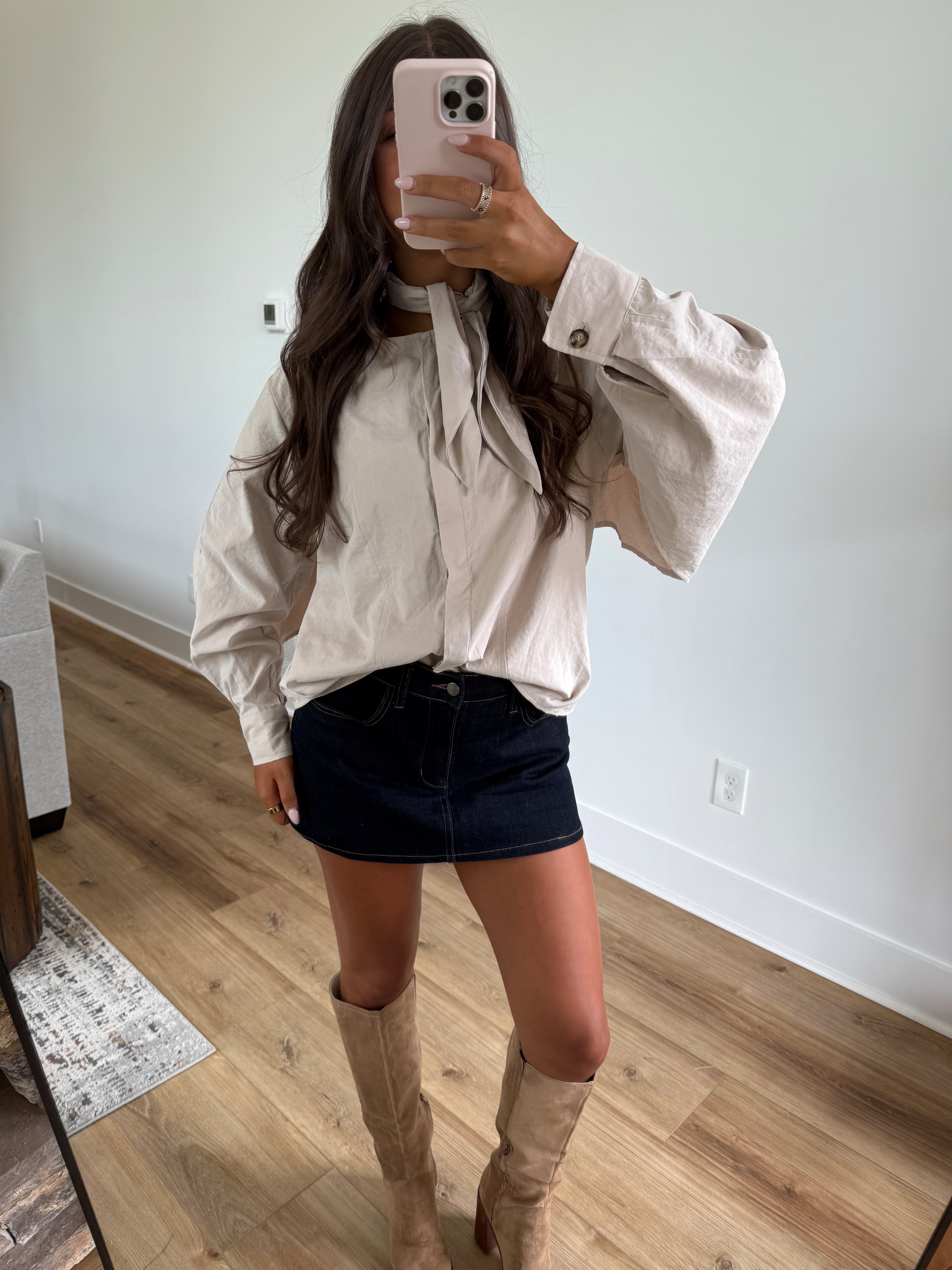 Cream Chateau Blouse(PRE-ORDER (1-2 week)/ Restock)
