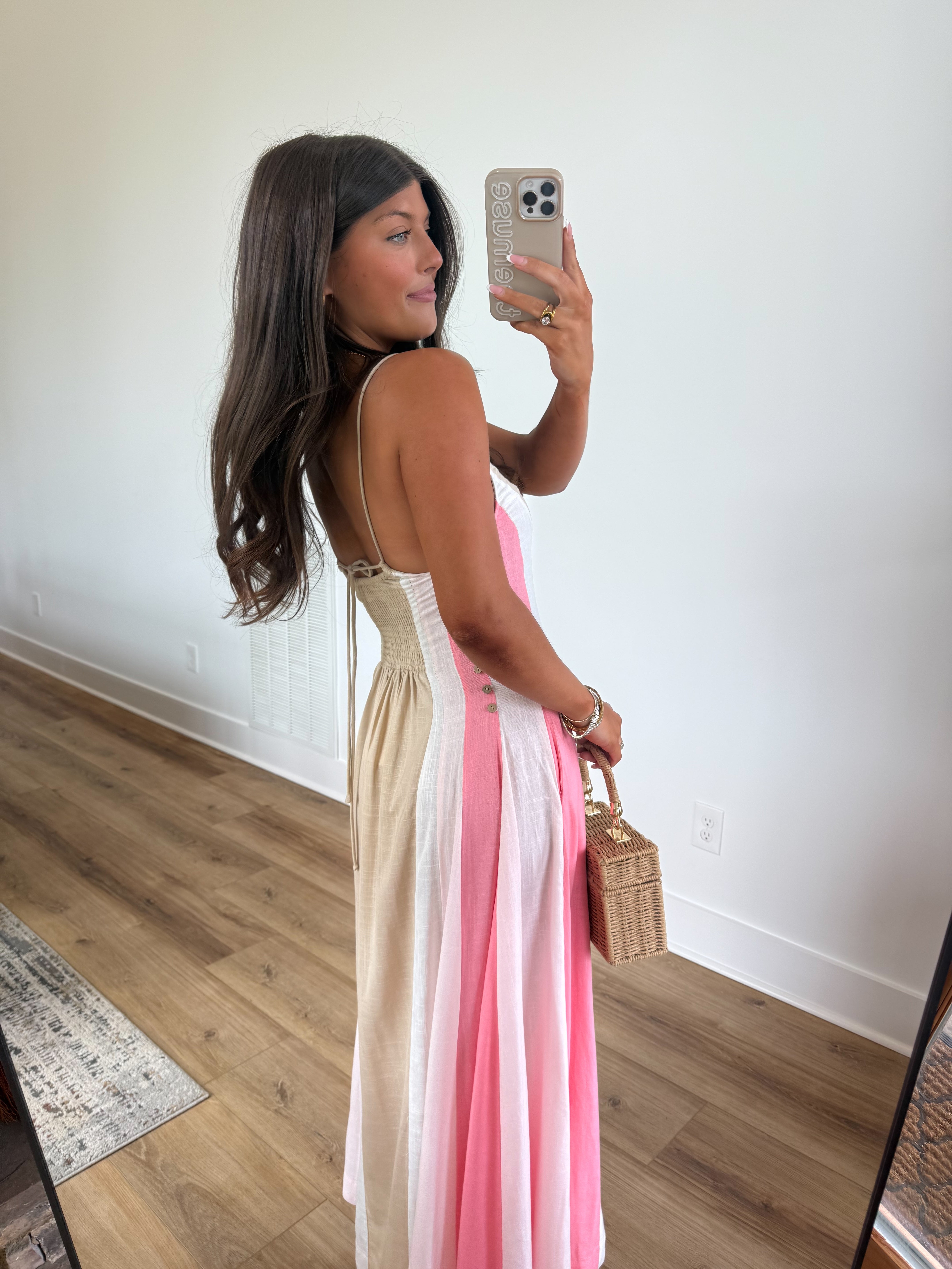 Pink Horizon Dress