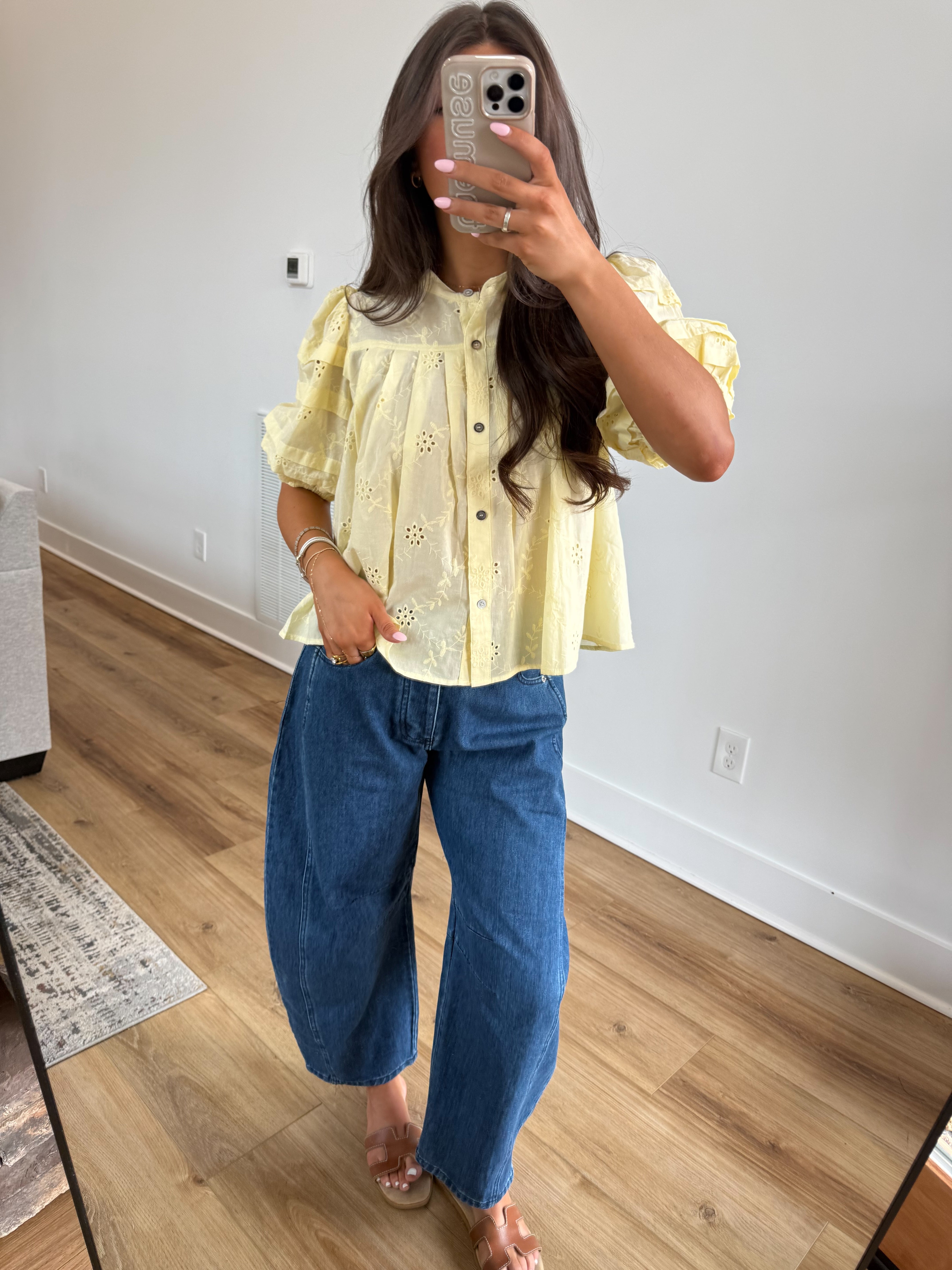 The Capri Sunshine Top