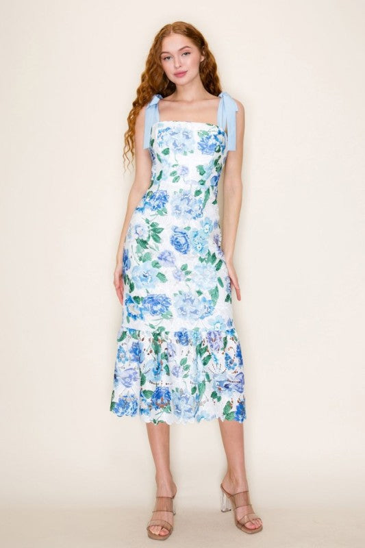 The Bonny Garden Midi (PRE-ORDER (END OF APRIL)/ Restock)