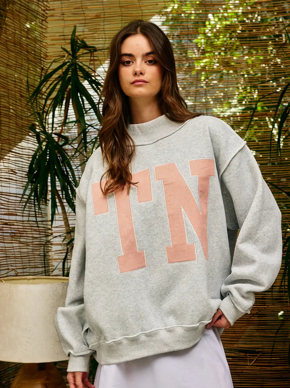 Gameday Stripes Mockneck (TN)