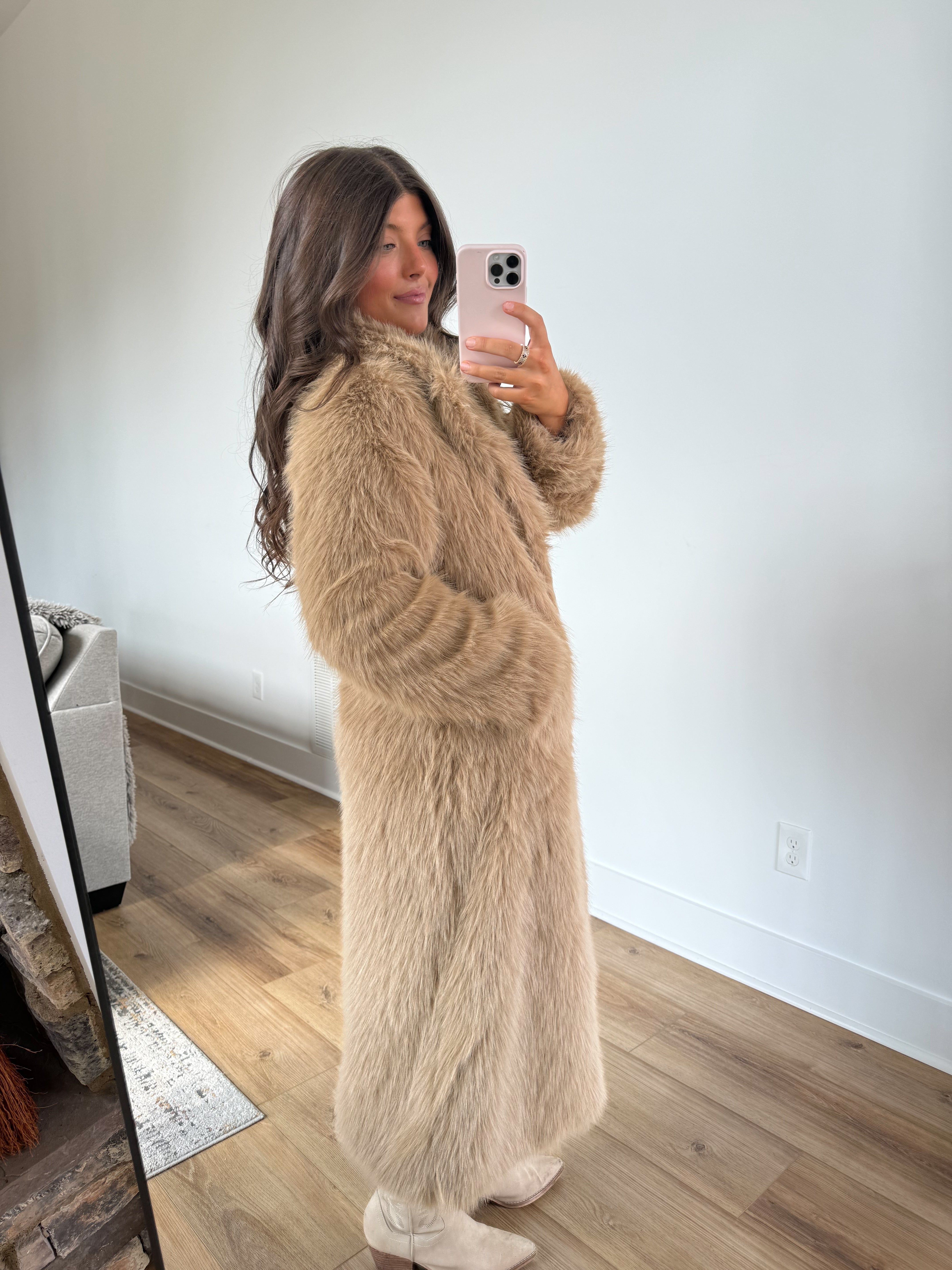 High Horse Fur Coat