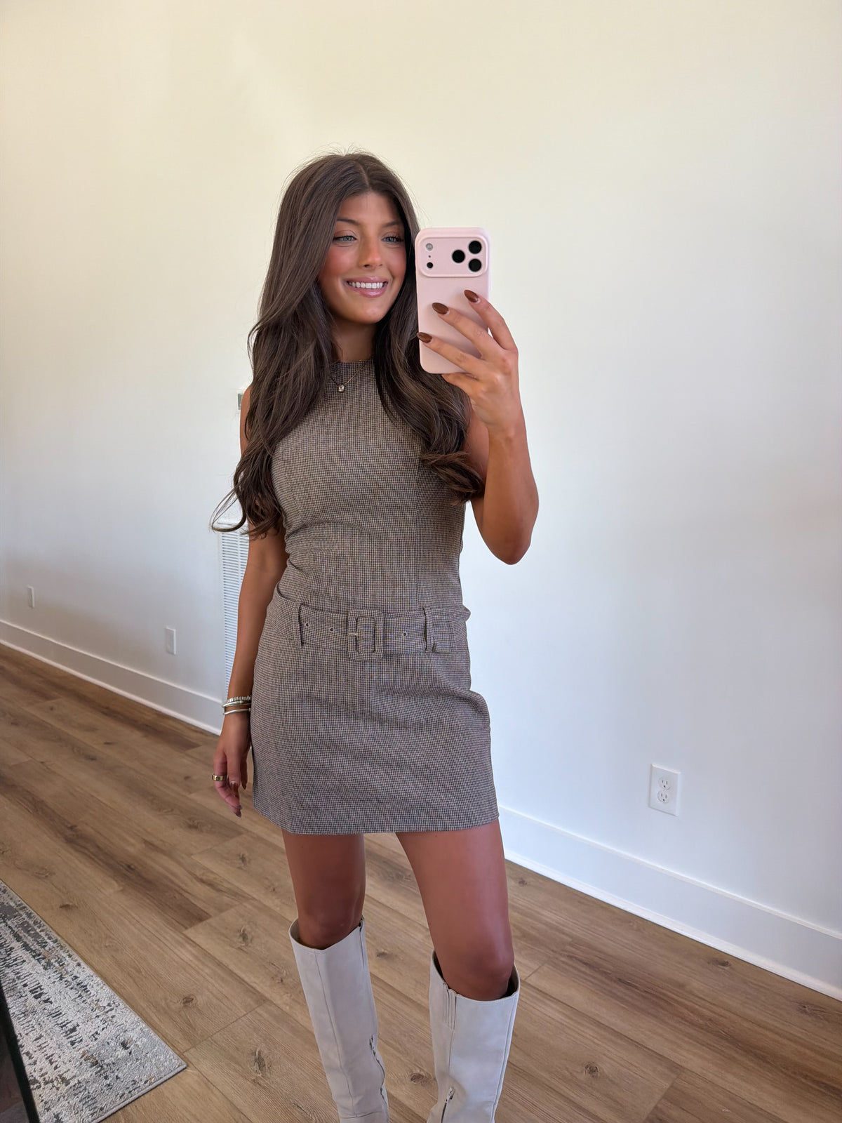 Upper East Side Mini Dress
