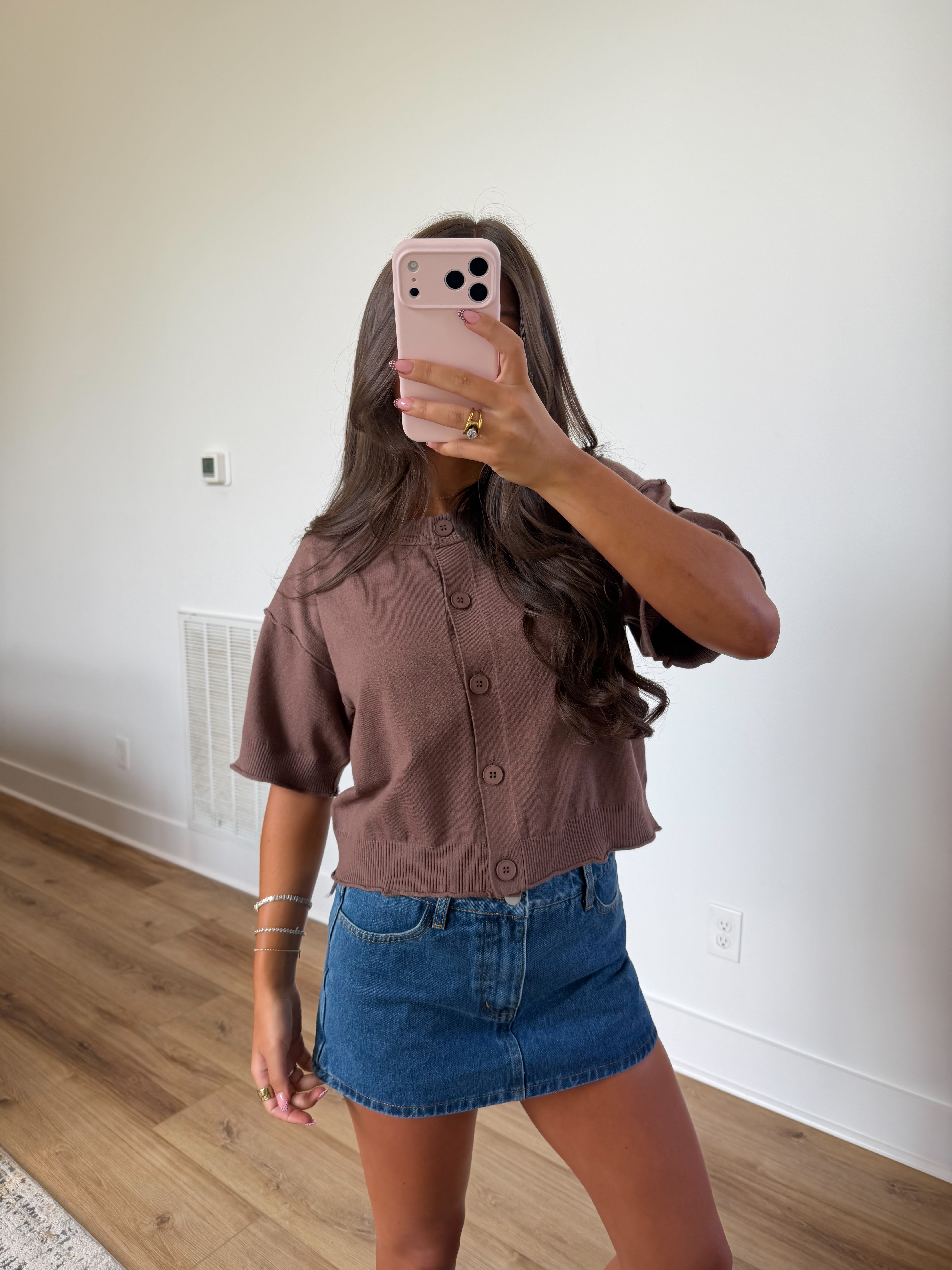 Brownie Batter Tee