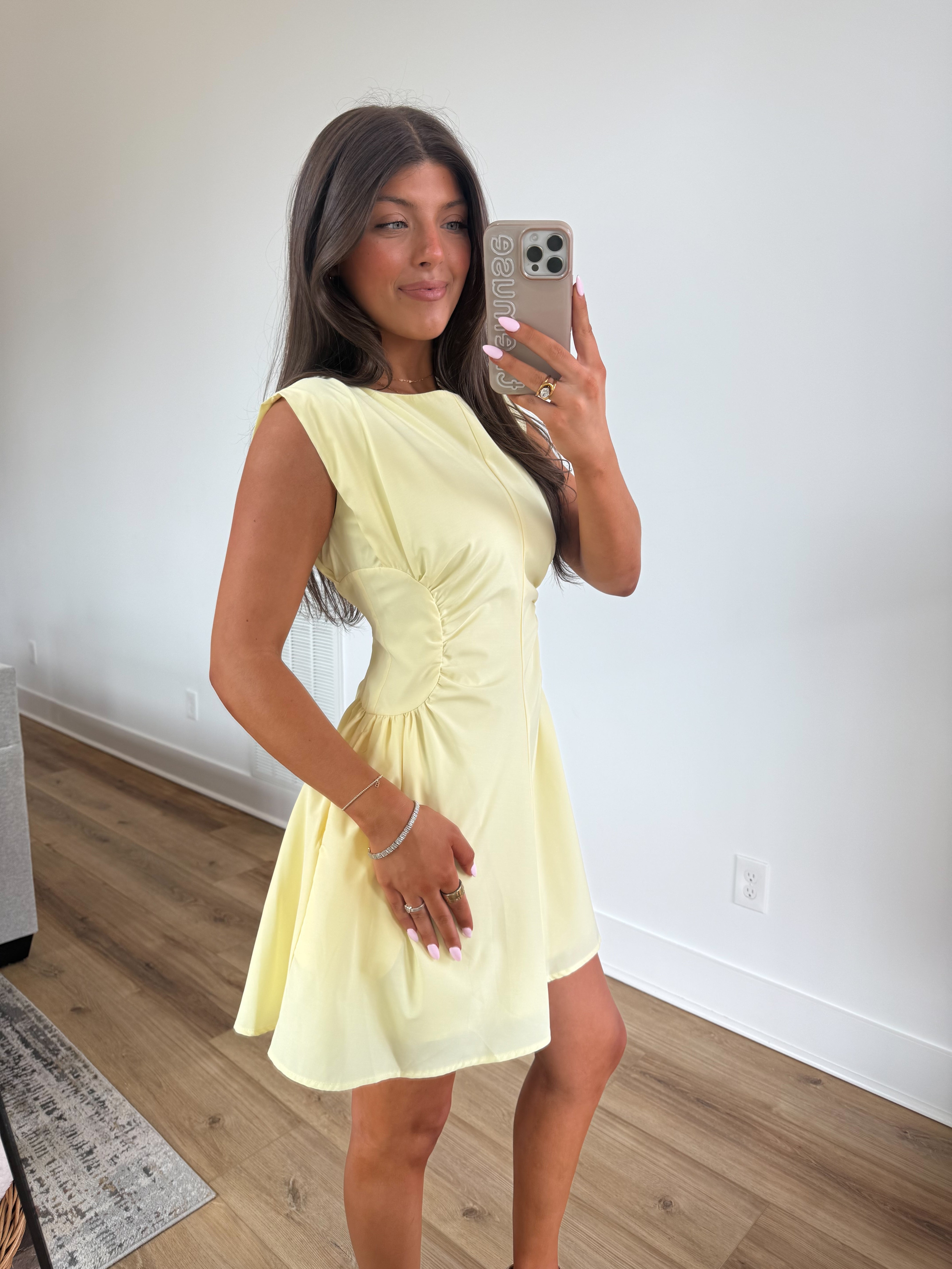 The Timeless Mini (Yellow)