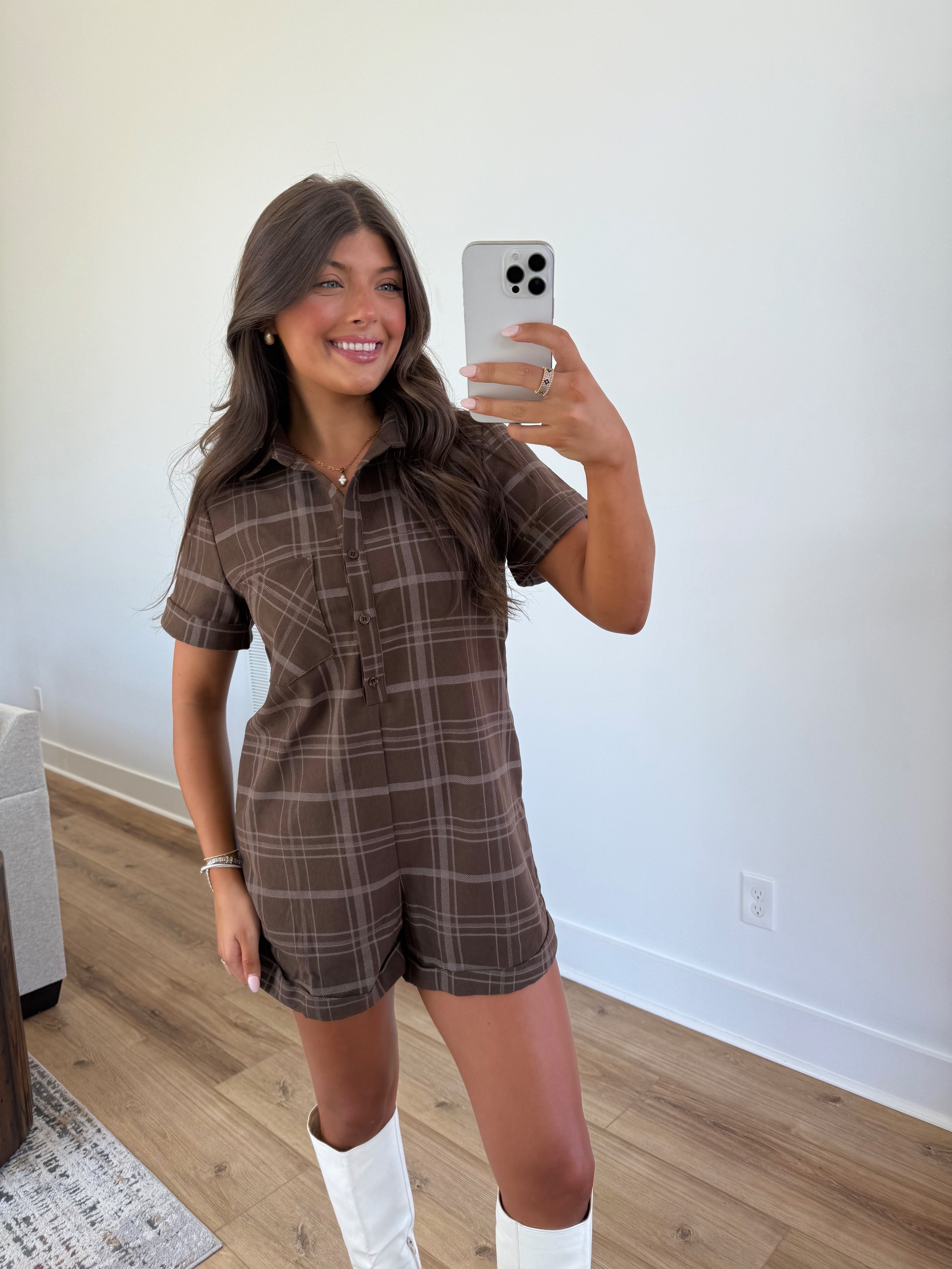 Country Roads Romper