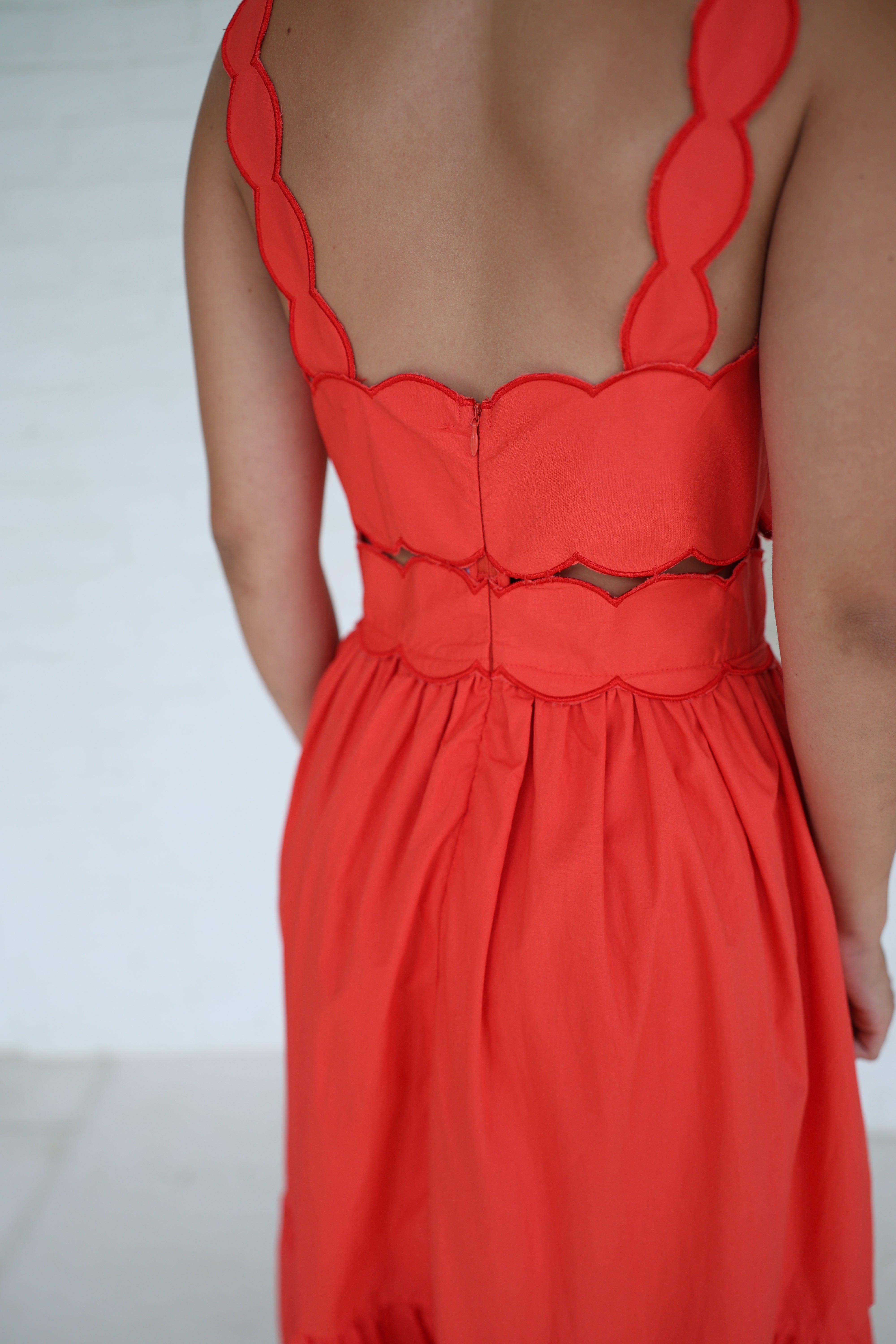 Poppy Coast Midi