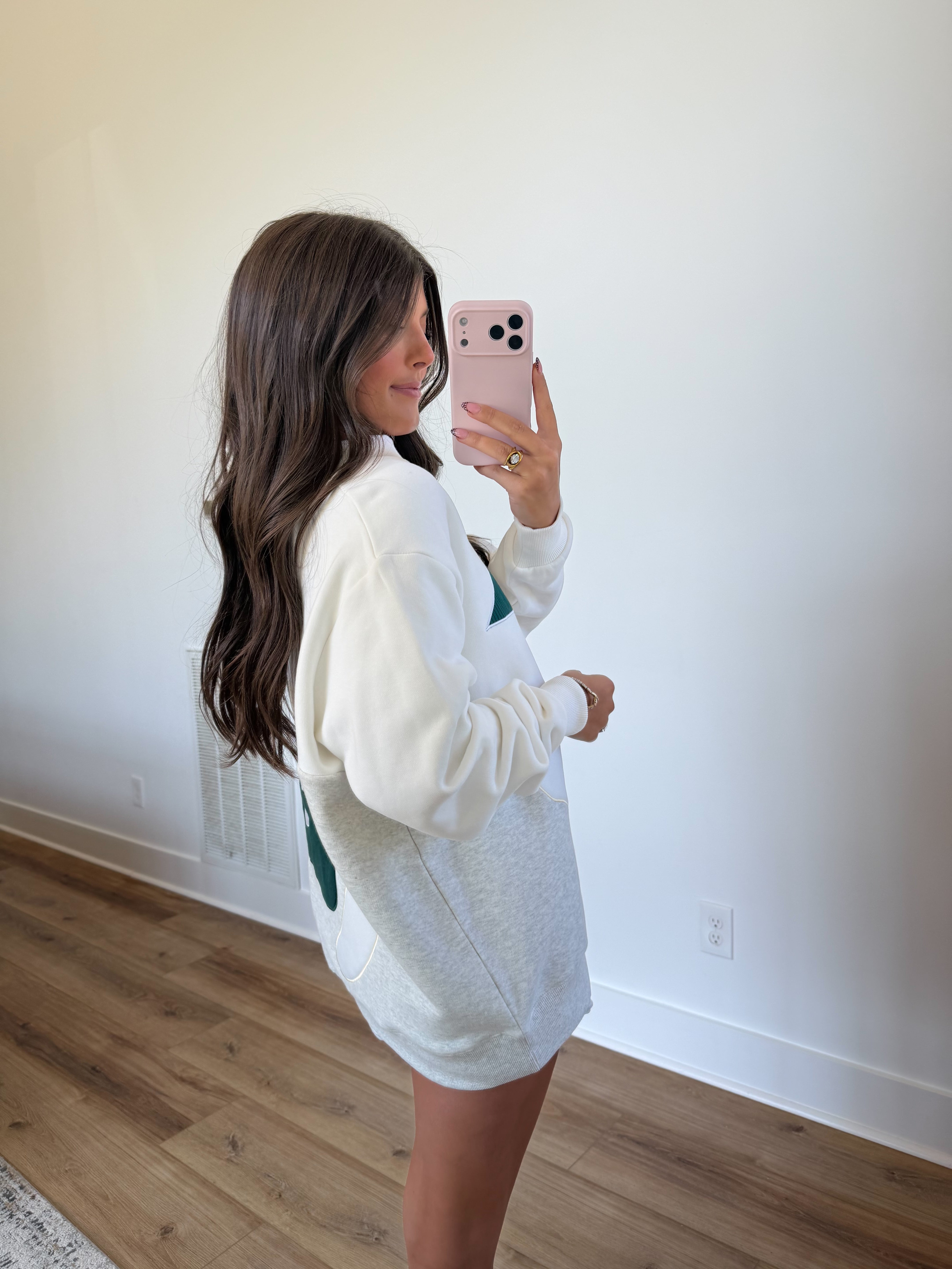 Golf Mockneck (Grey)