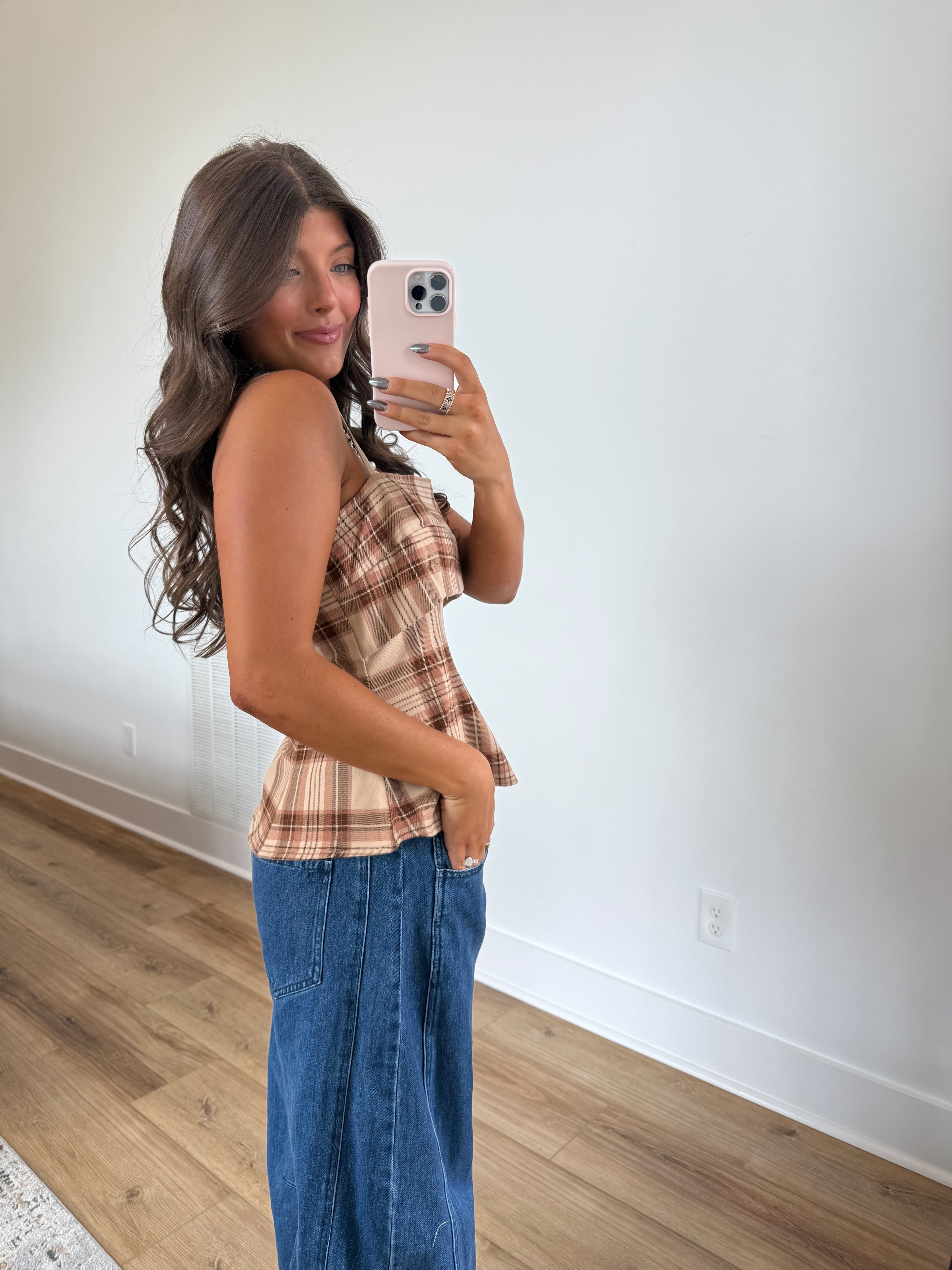The Brielle Peplum Top