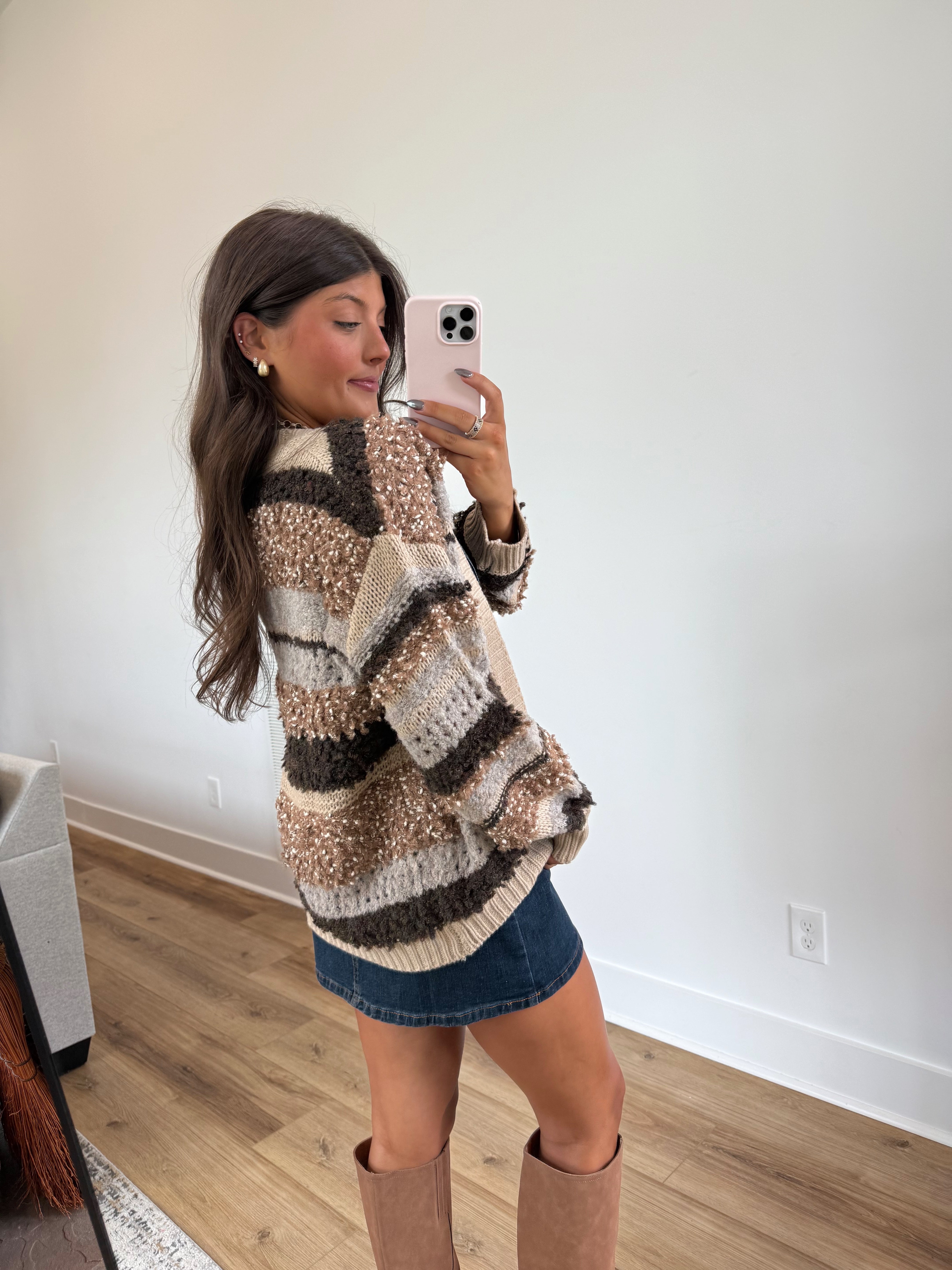 The Butter Pecan Cardigan