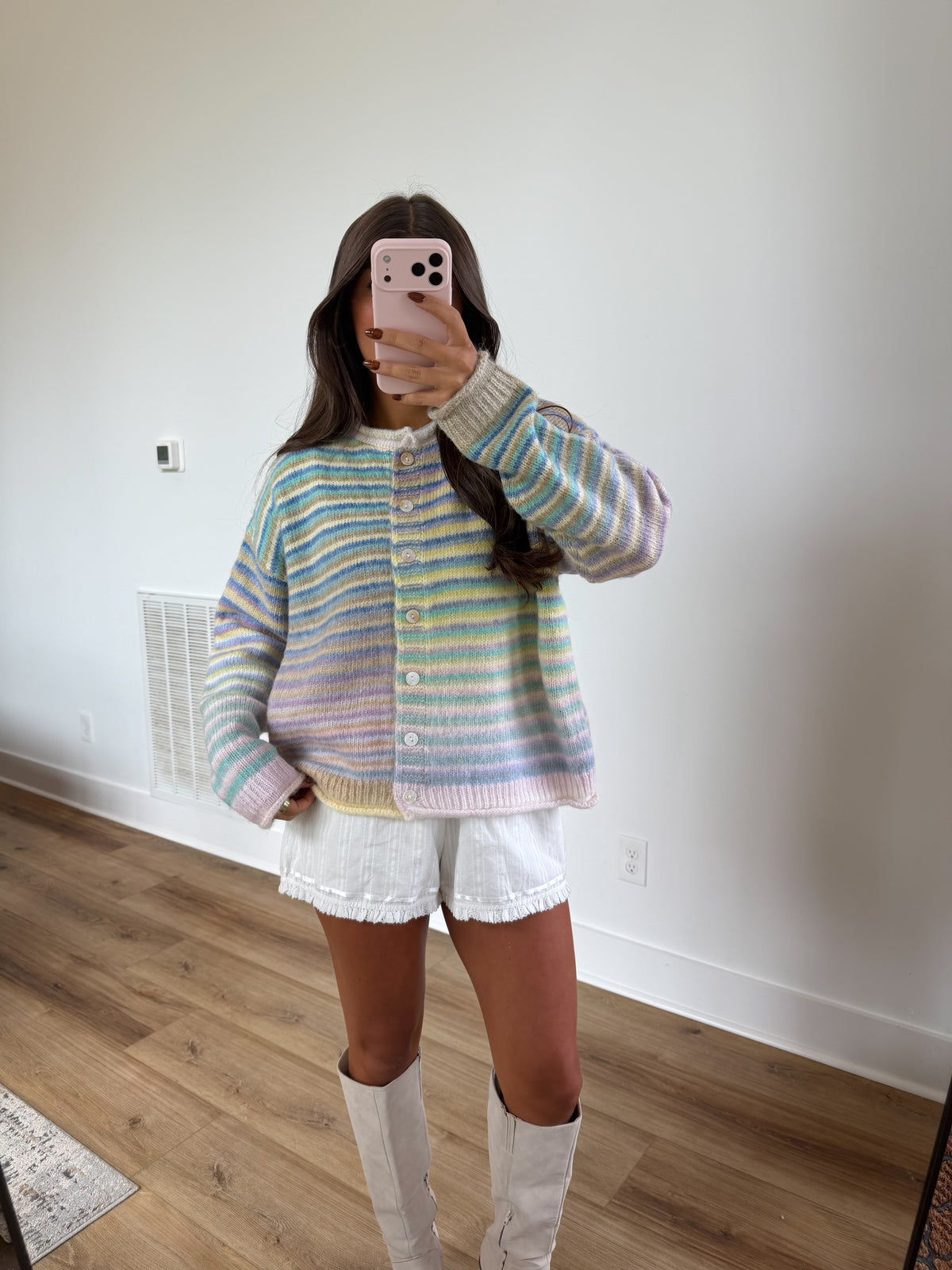 The Sour Patch Cardigan
