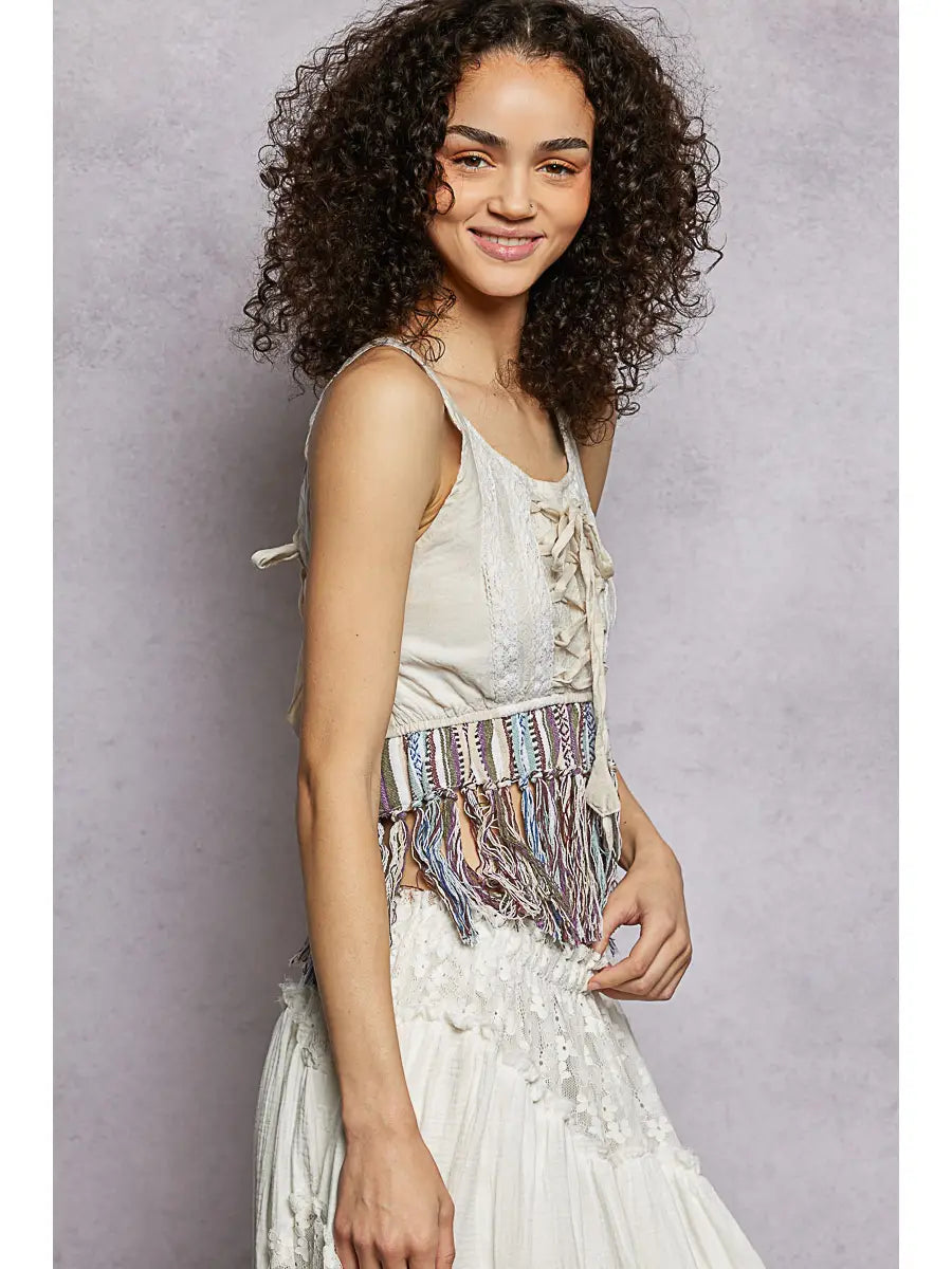 Free Spirit Fringe Top