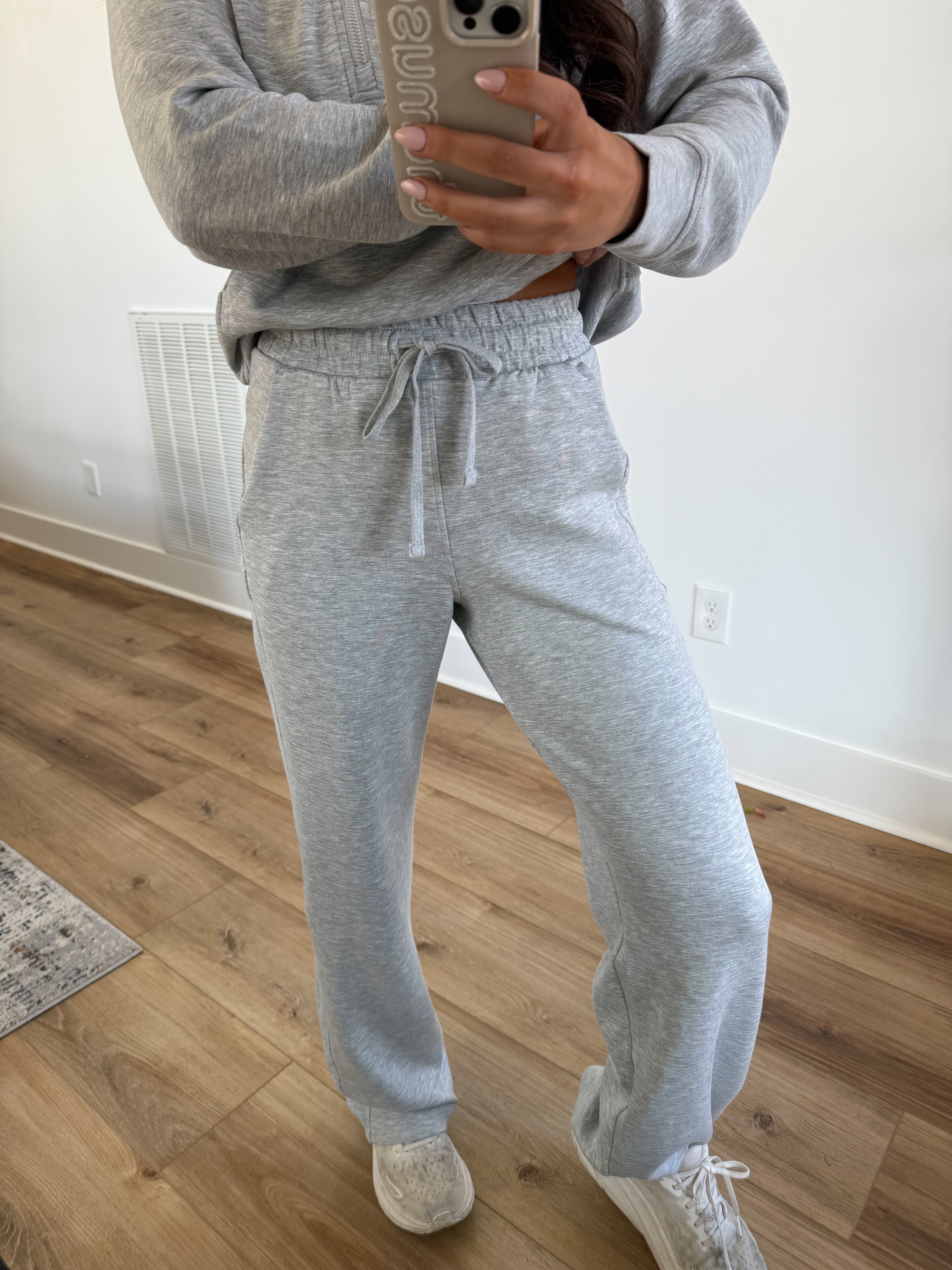 Butter Luxe Lounge Hoodie Set (Grey)