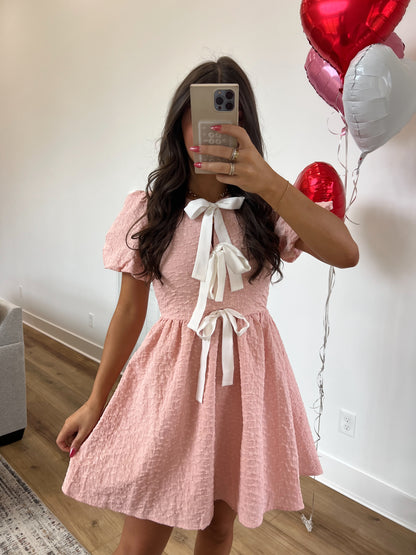 Pink Elle Dress