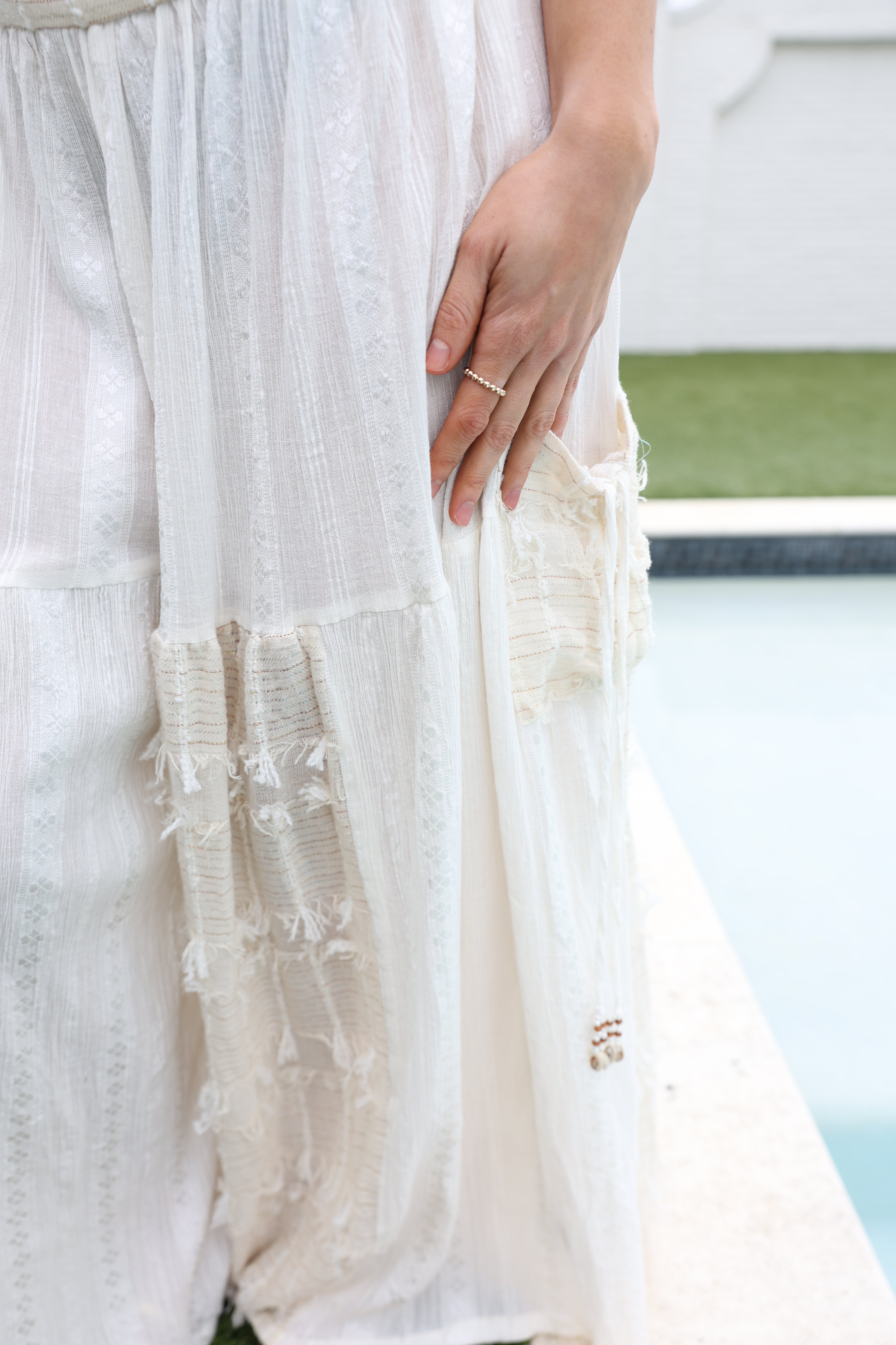 Boho Beach Coverup