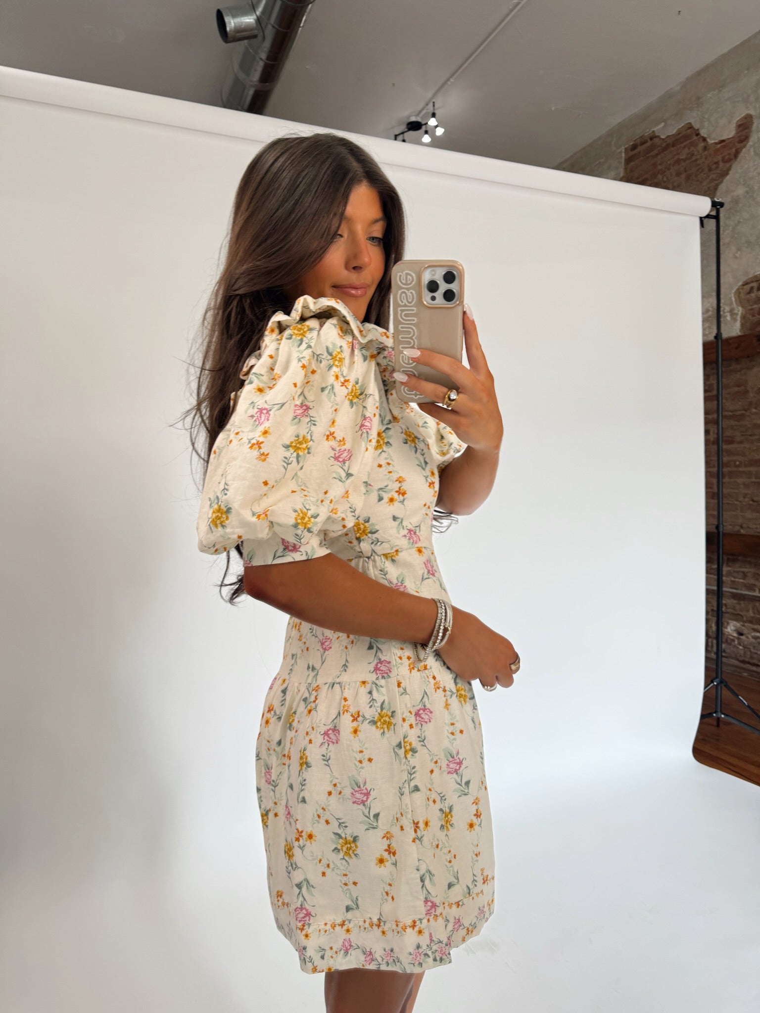 The Belle Floral Mini