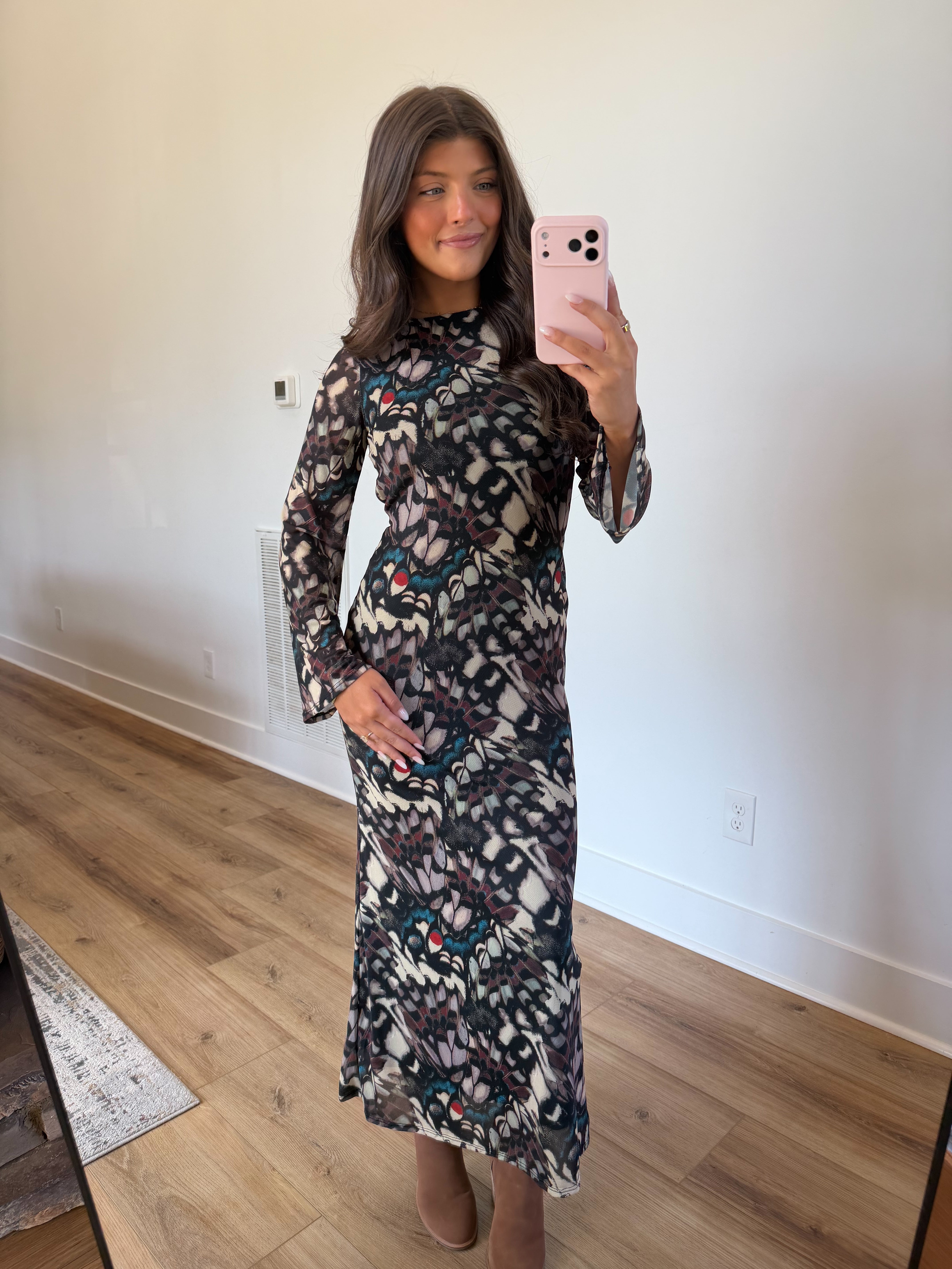 Butterfly Effect Maxi Dress
