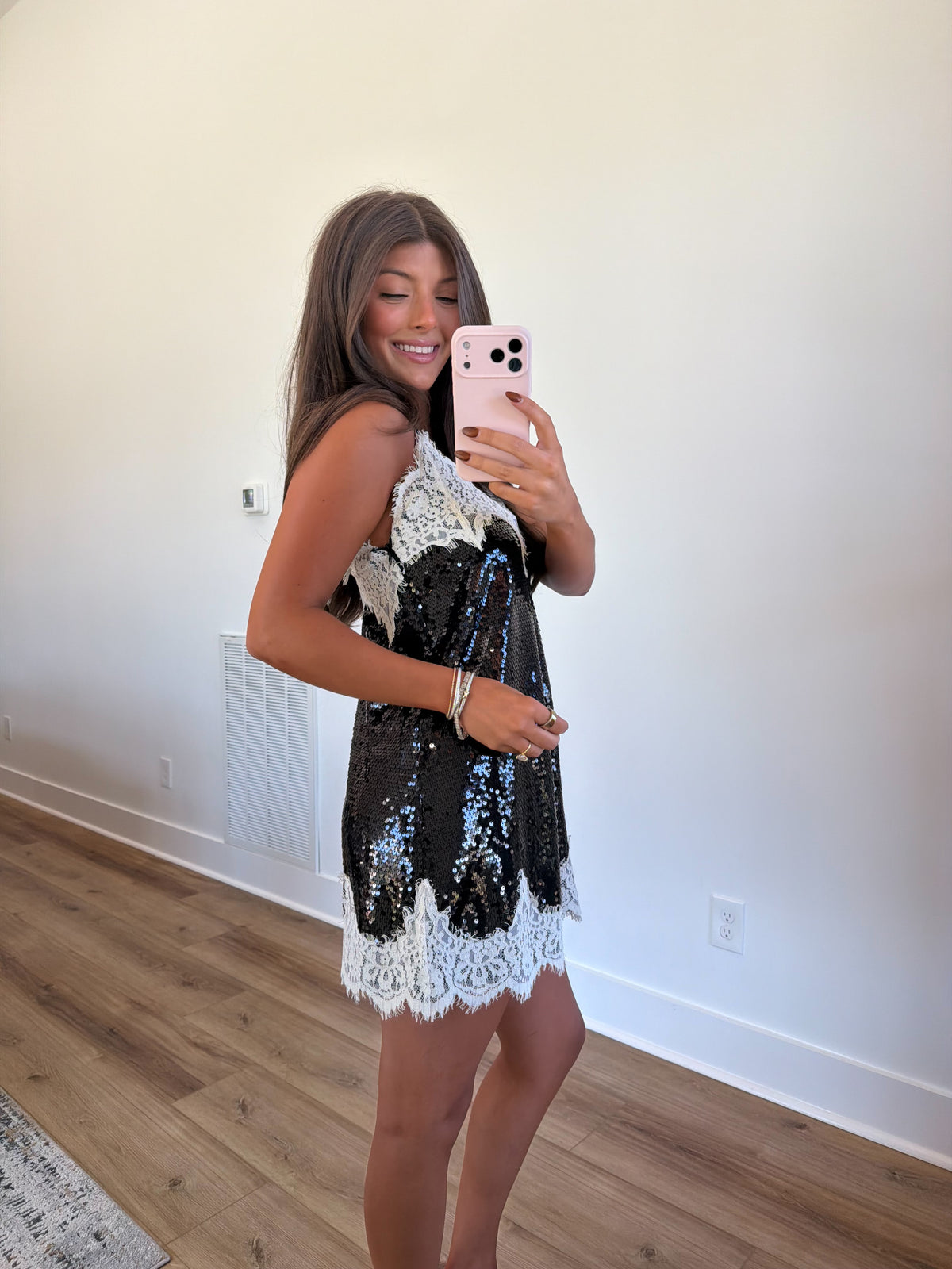 Gigi Mini Dress (Black)