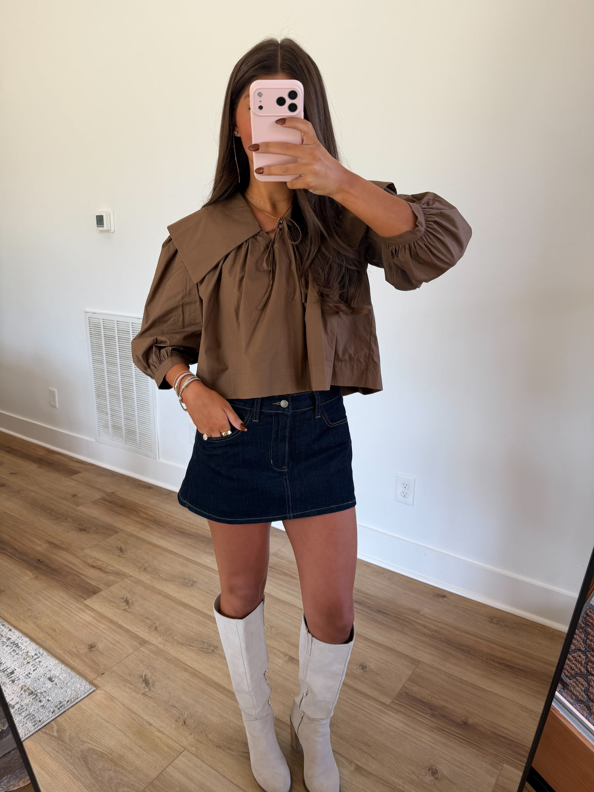 Ila Puff Sleeve Blouse