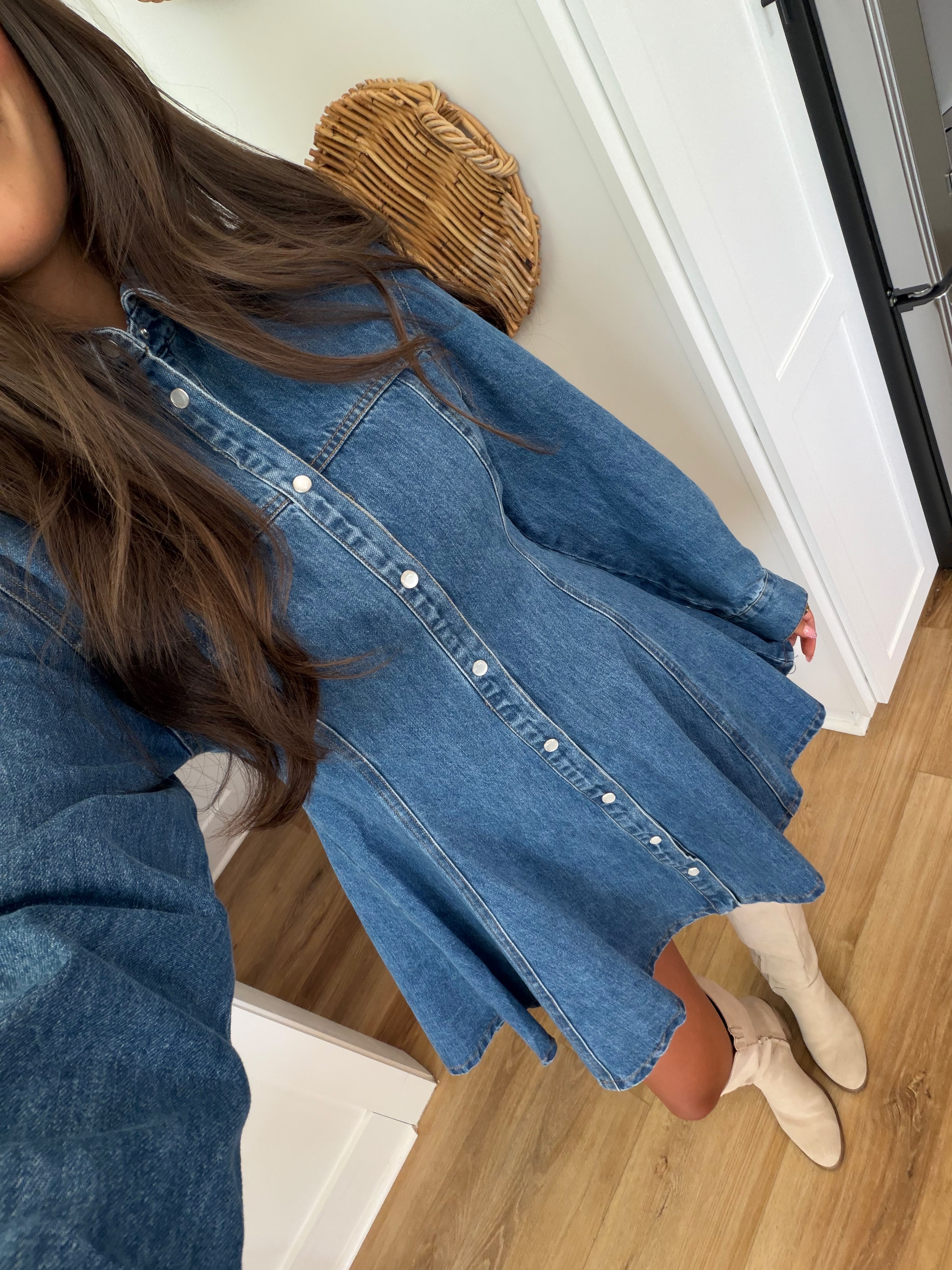Lorelai Denim Dress