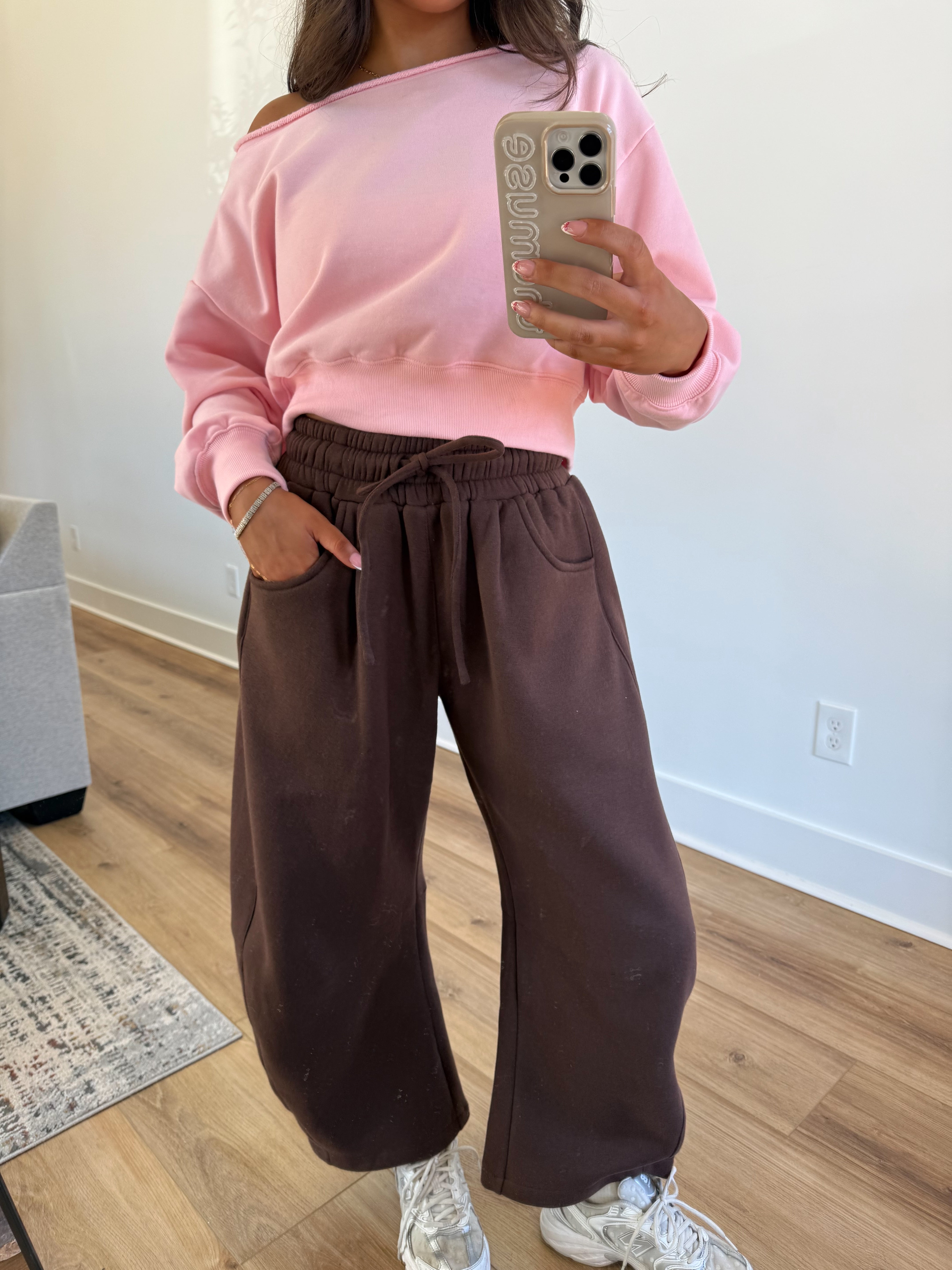 The Barrel Lounge Sweatpant (Brown)