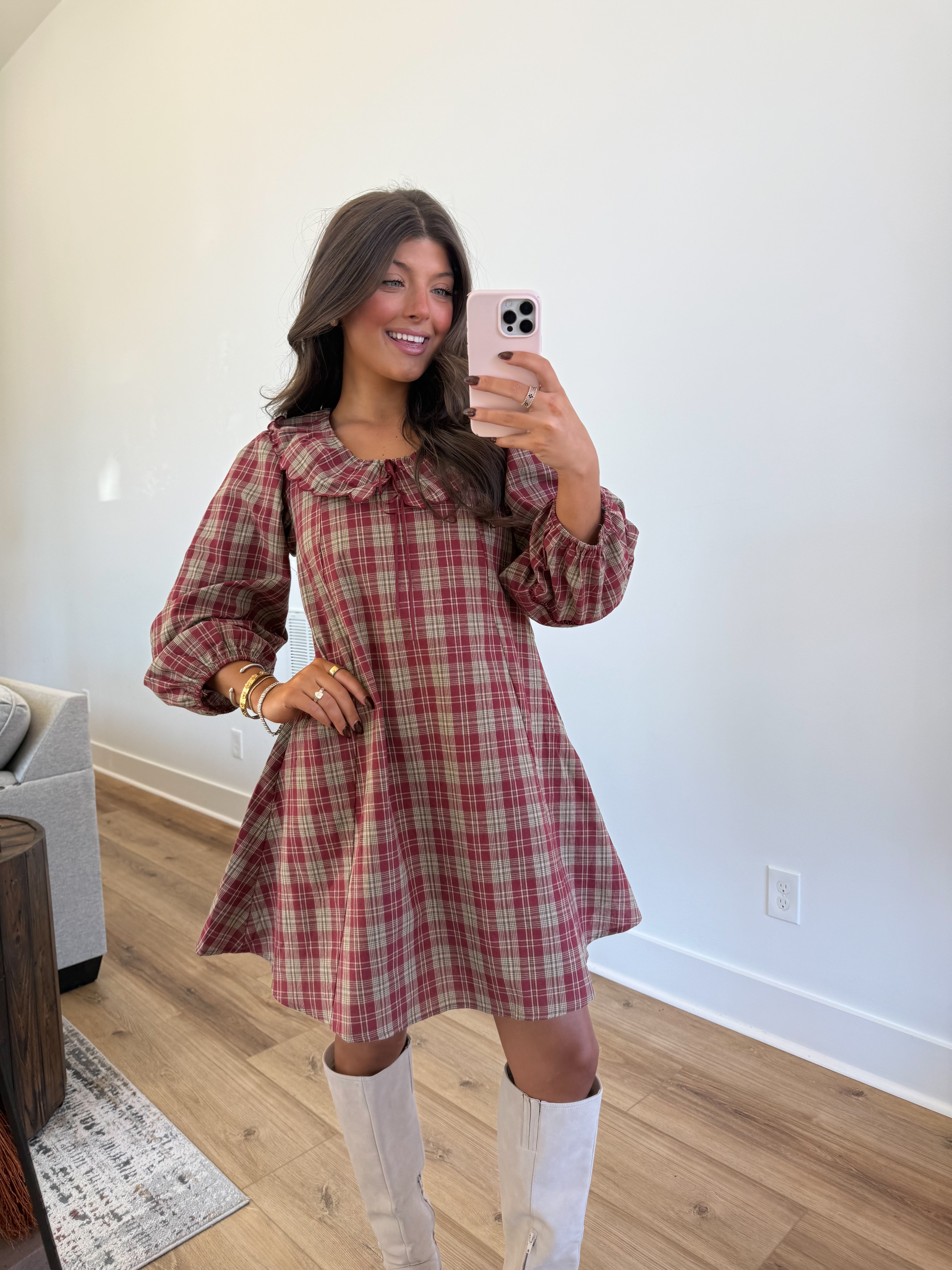 The Cranberry Cottage Dress
