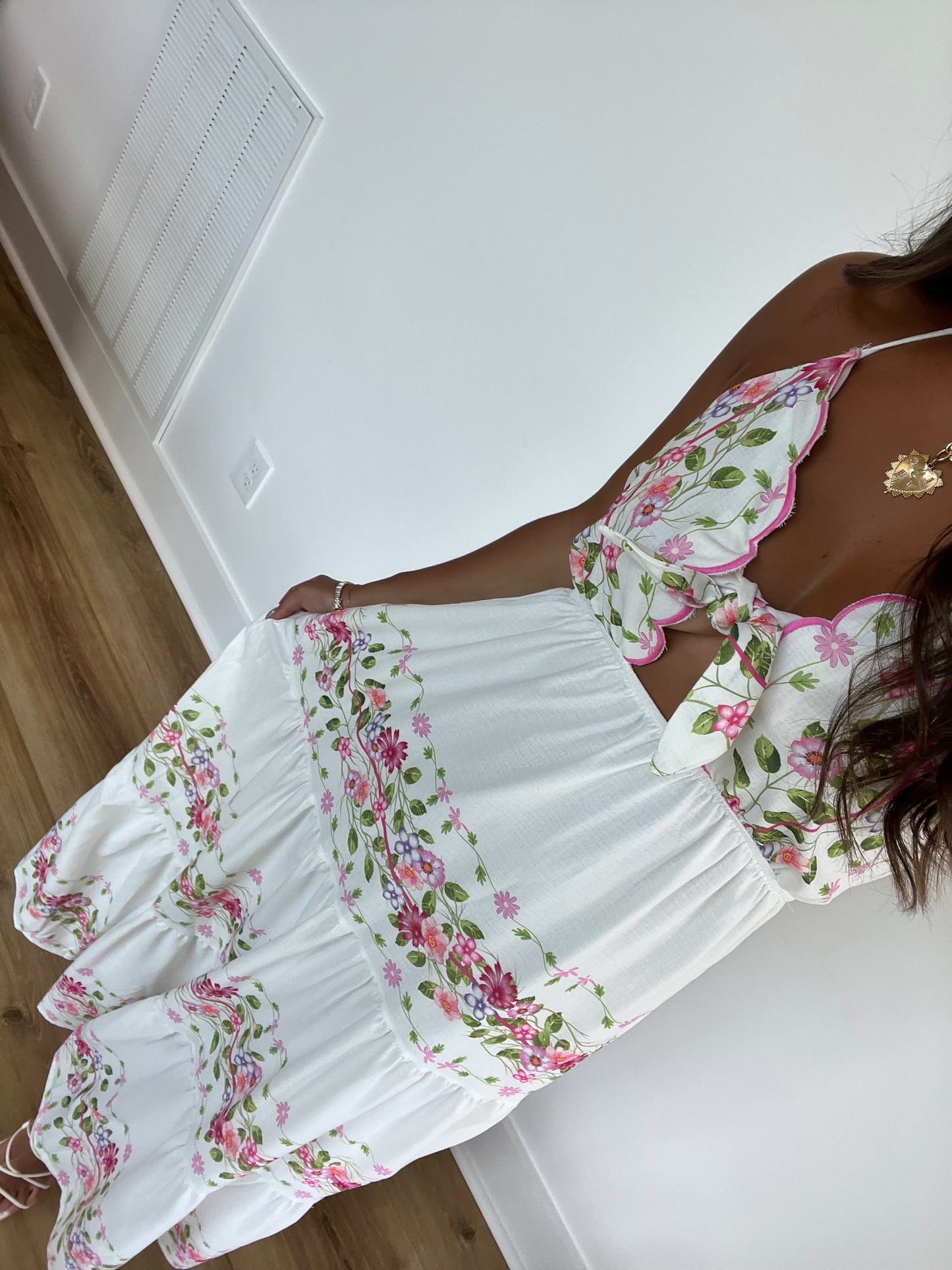 Tea Party Maxi Dress