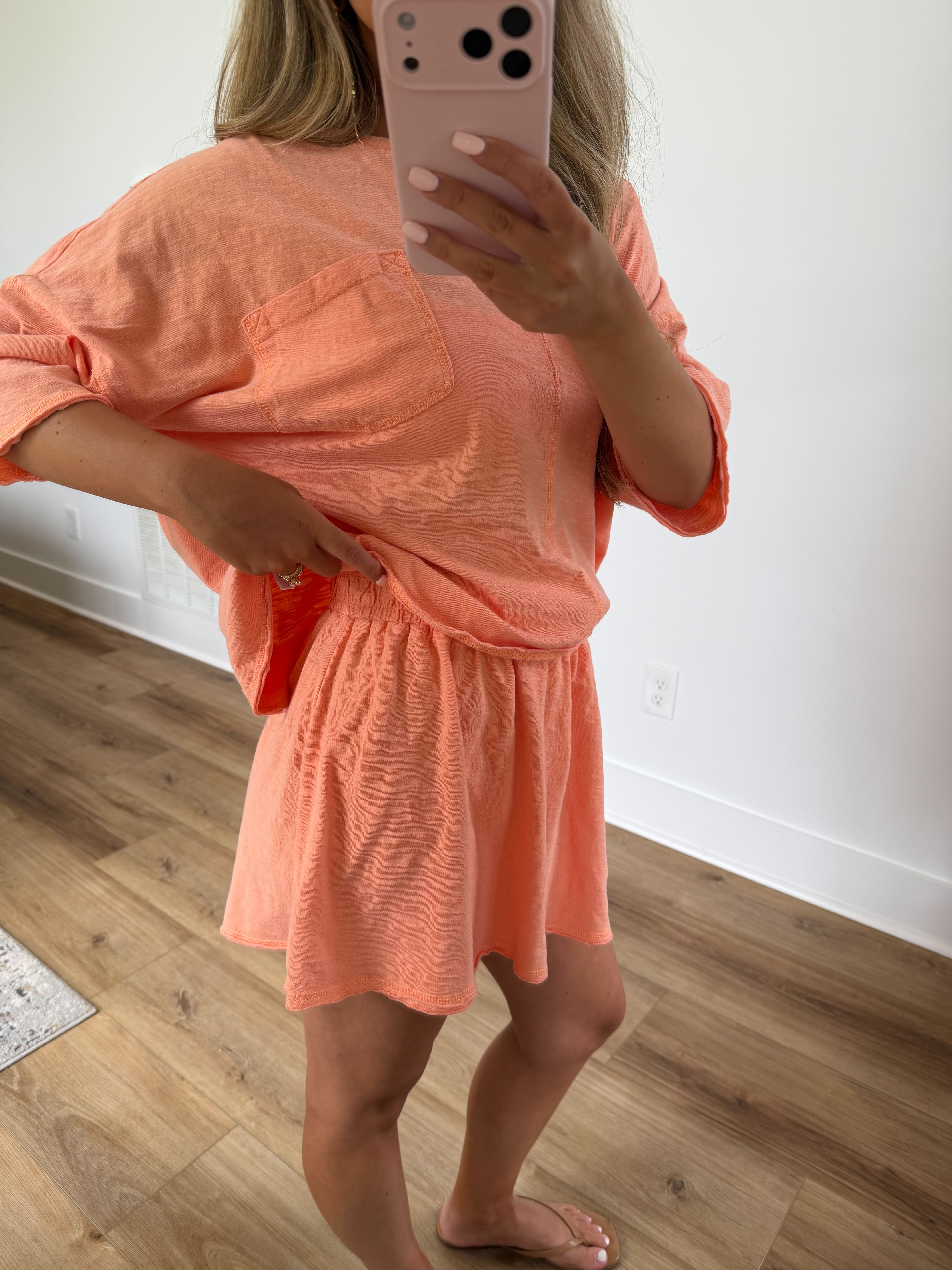 The Tangerine Lounge Set