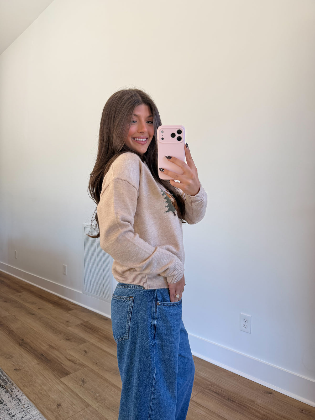 Bear Necessities Sweater