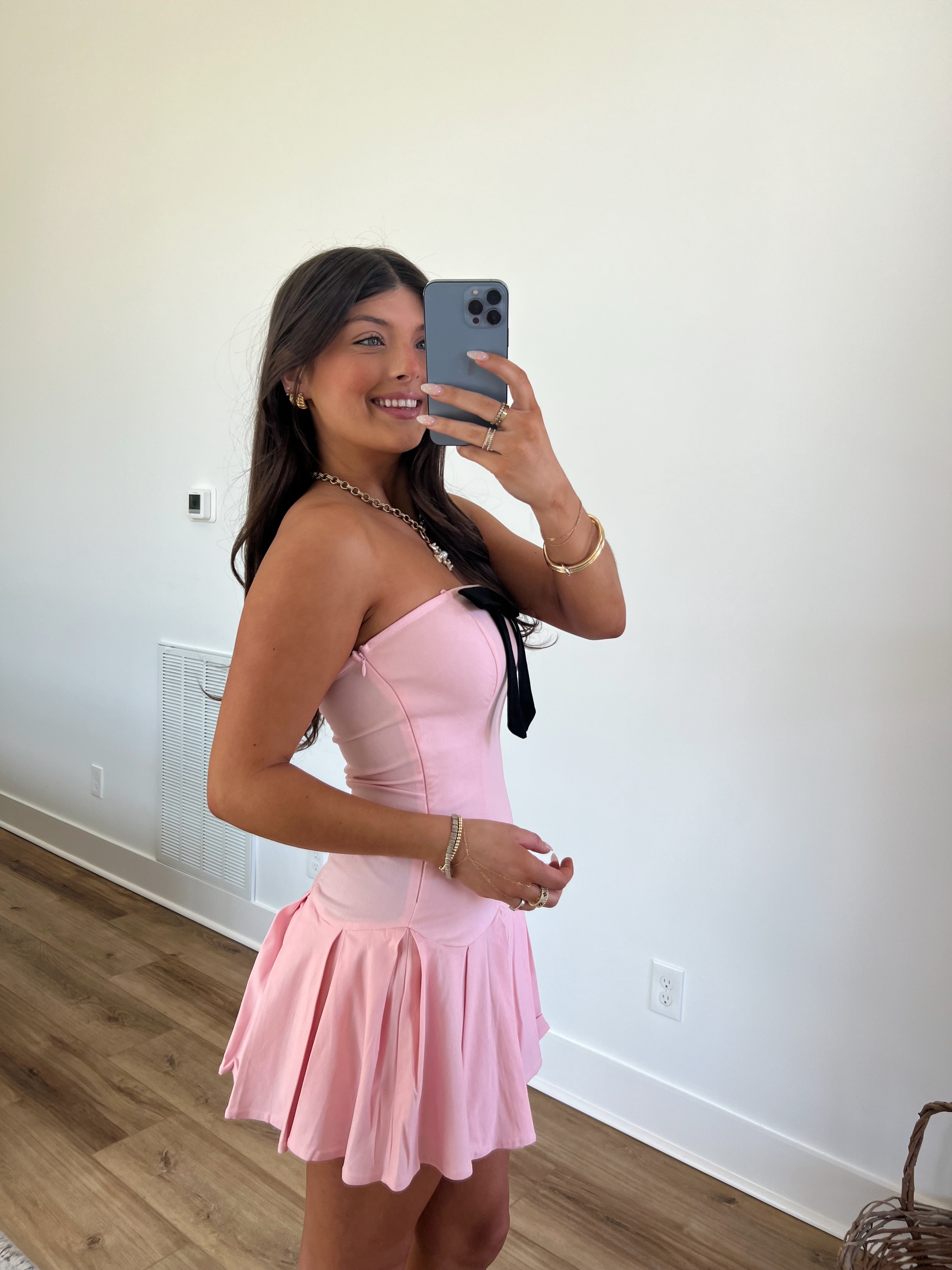 Paris Princess Mini Dress