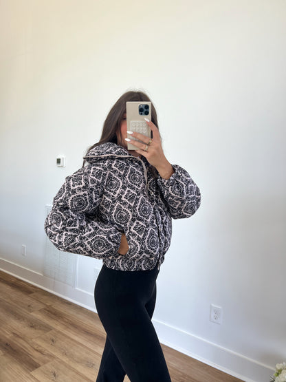 Everyday Paisley Puffer