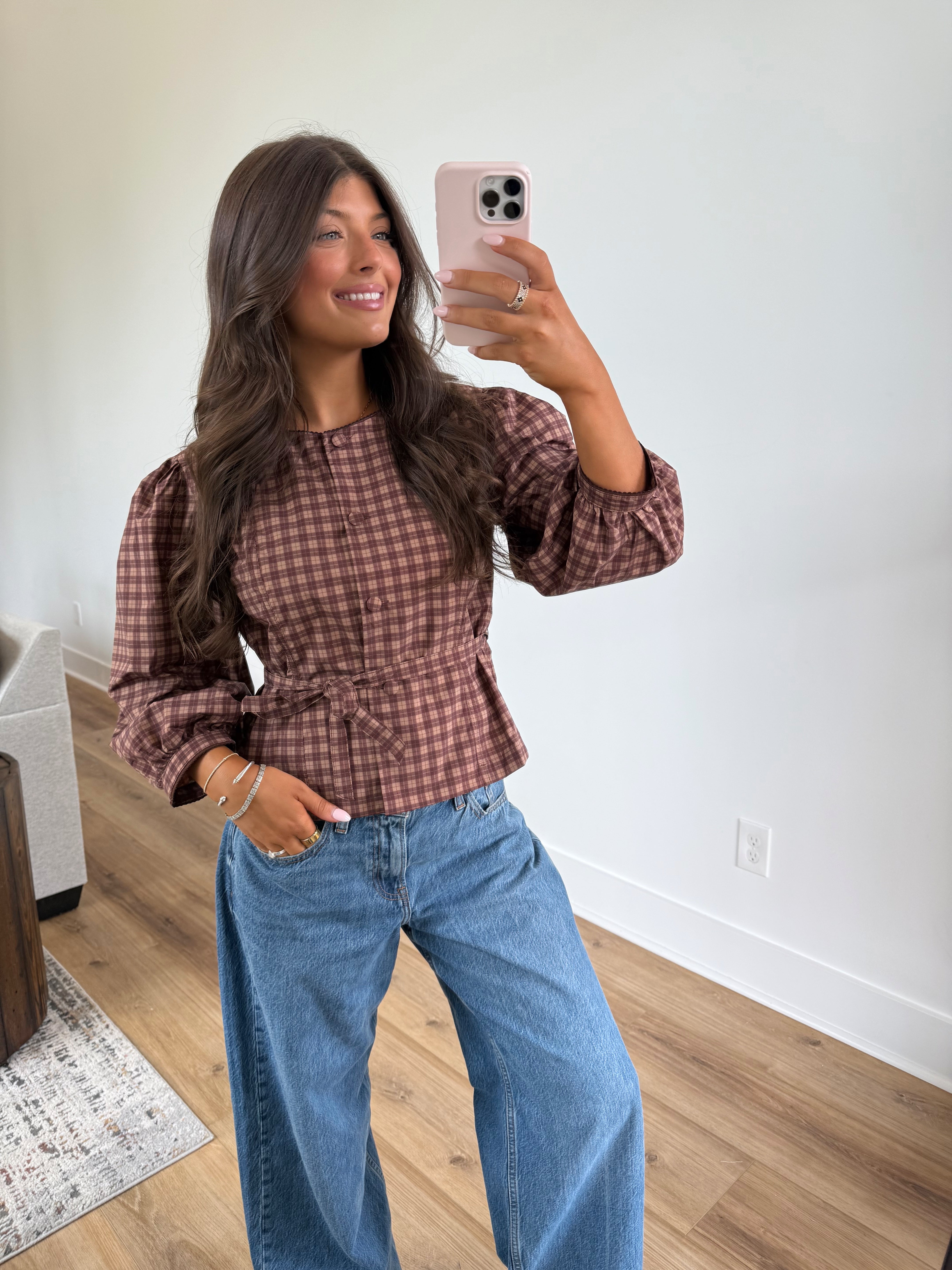 Chestnut Grove Blouse