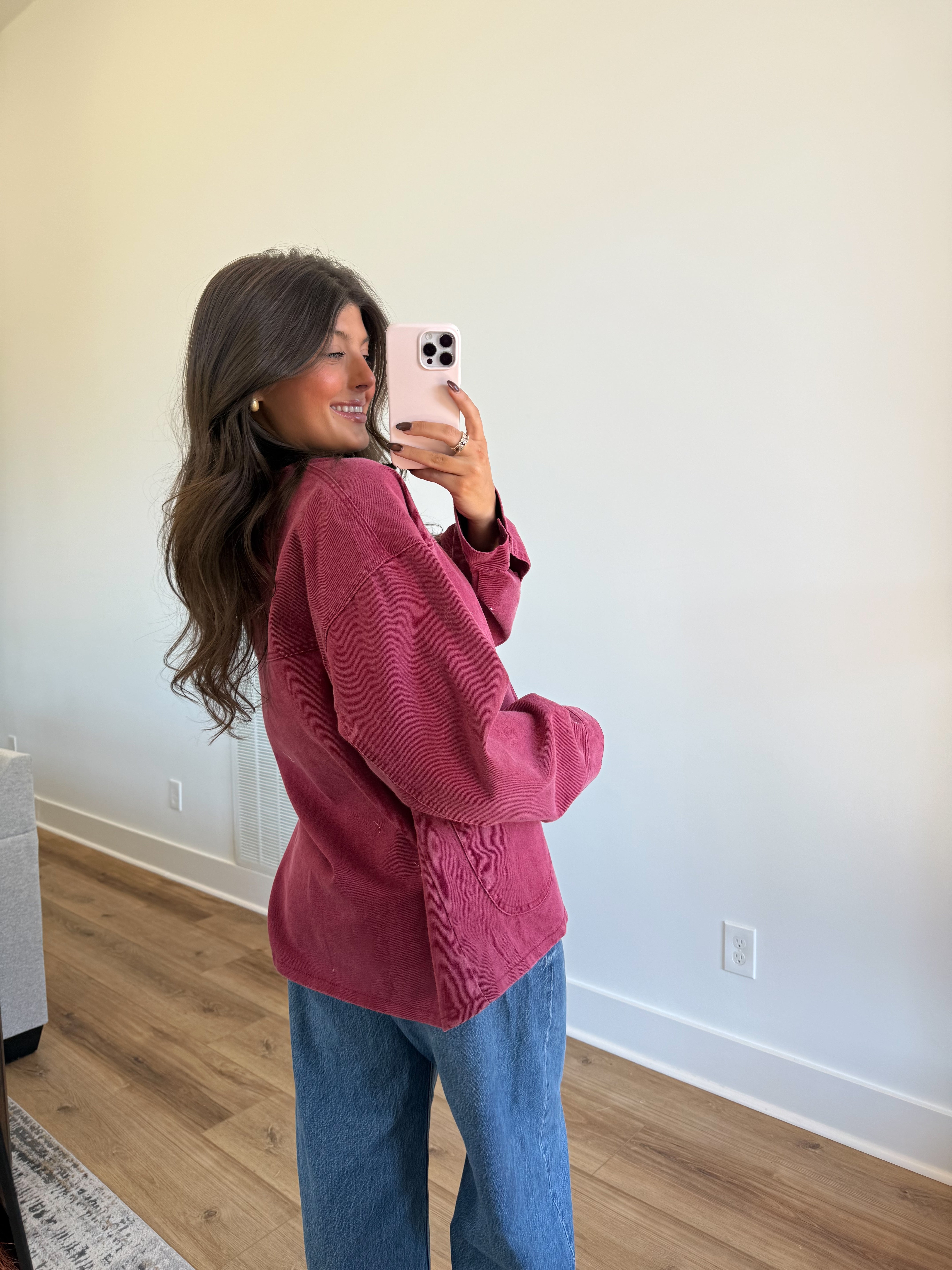 The Ruby Collared Jacket