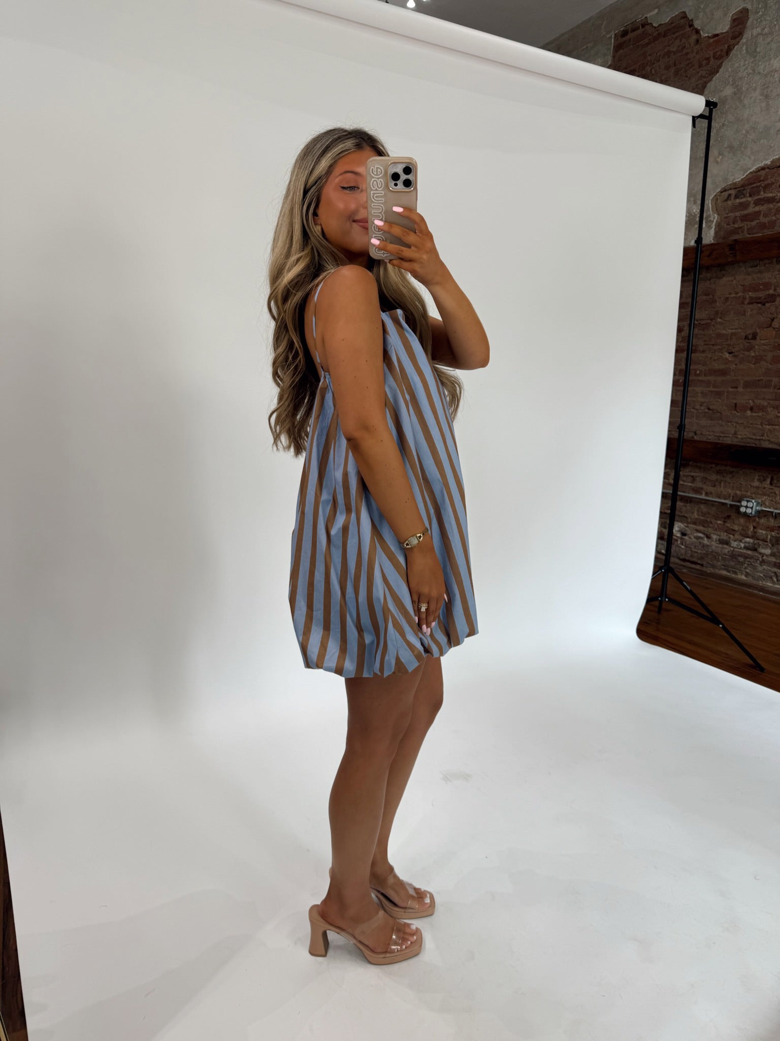 Macyn Mini Bubble Dress