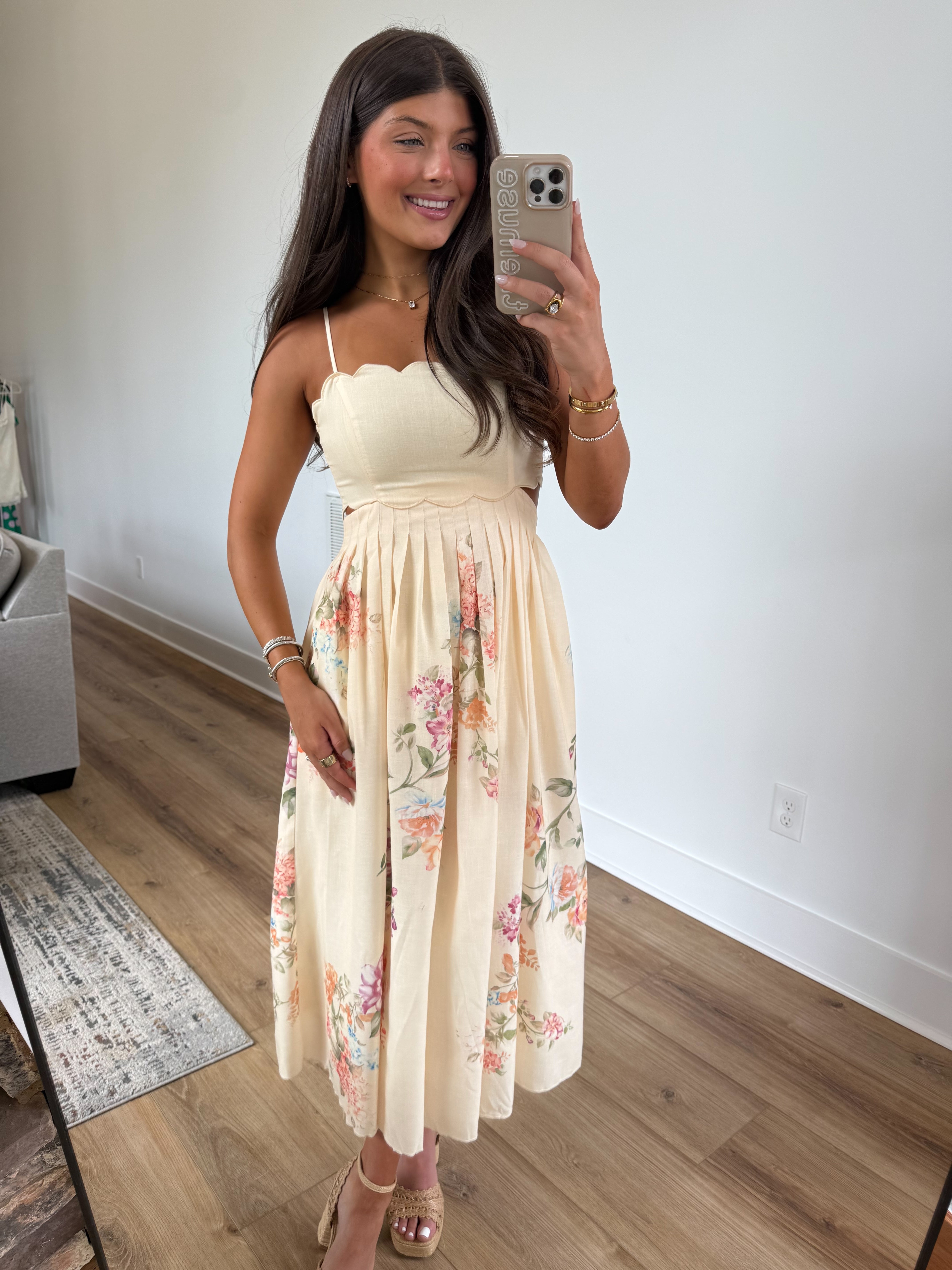 Sweet Magnolia Tea Dress