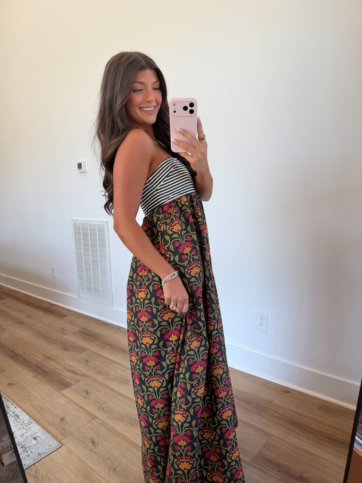 Sampson Stripe Maxi Dress