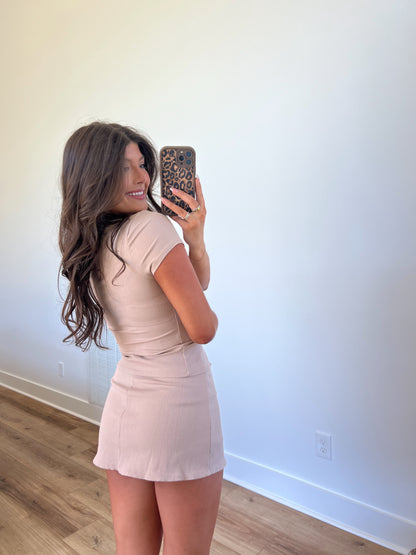 Tan Lounge Set