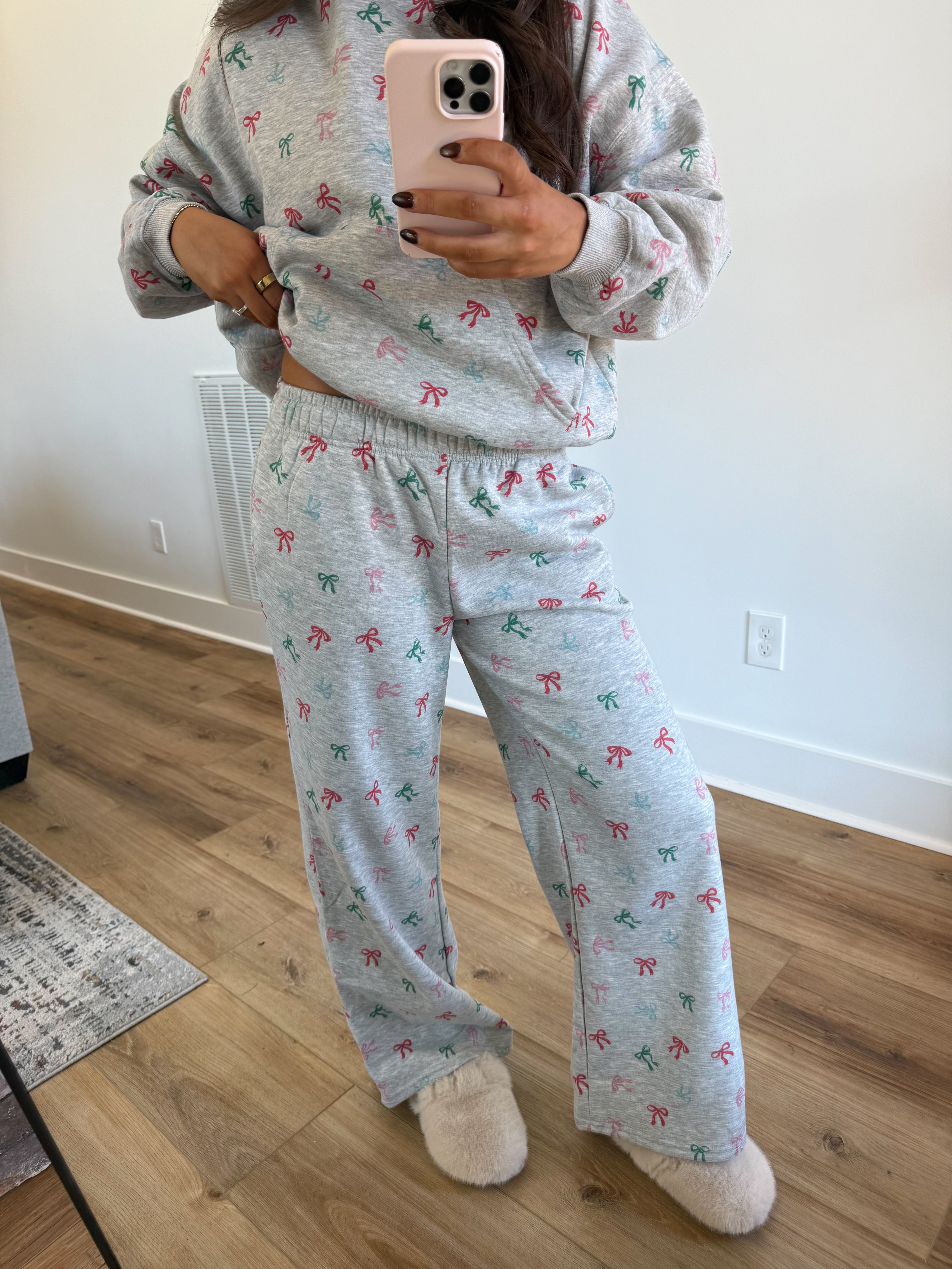 The Frosted Bows Set