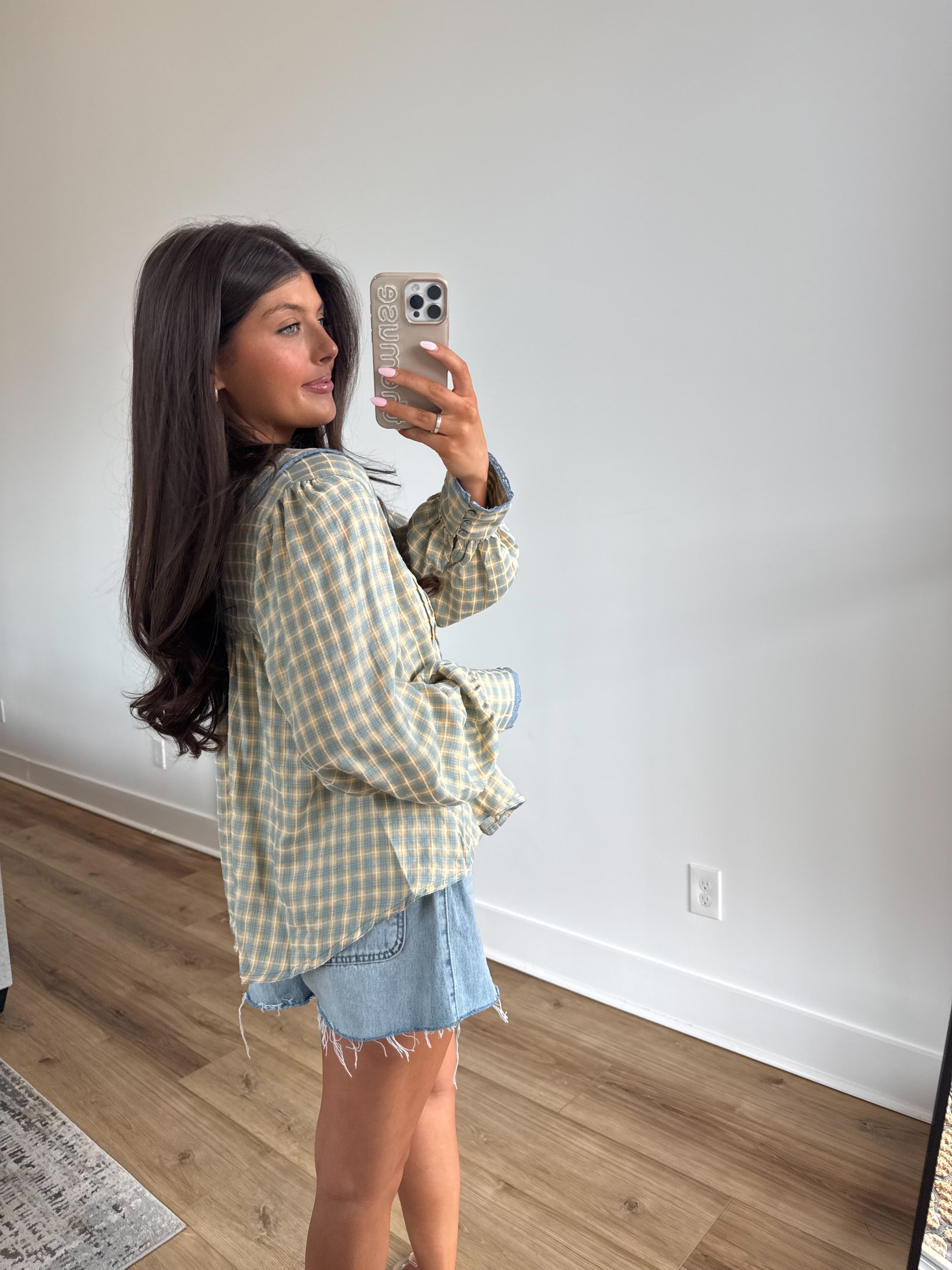 The Butter & Blue Top