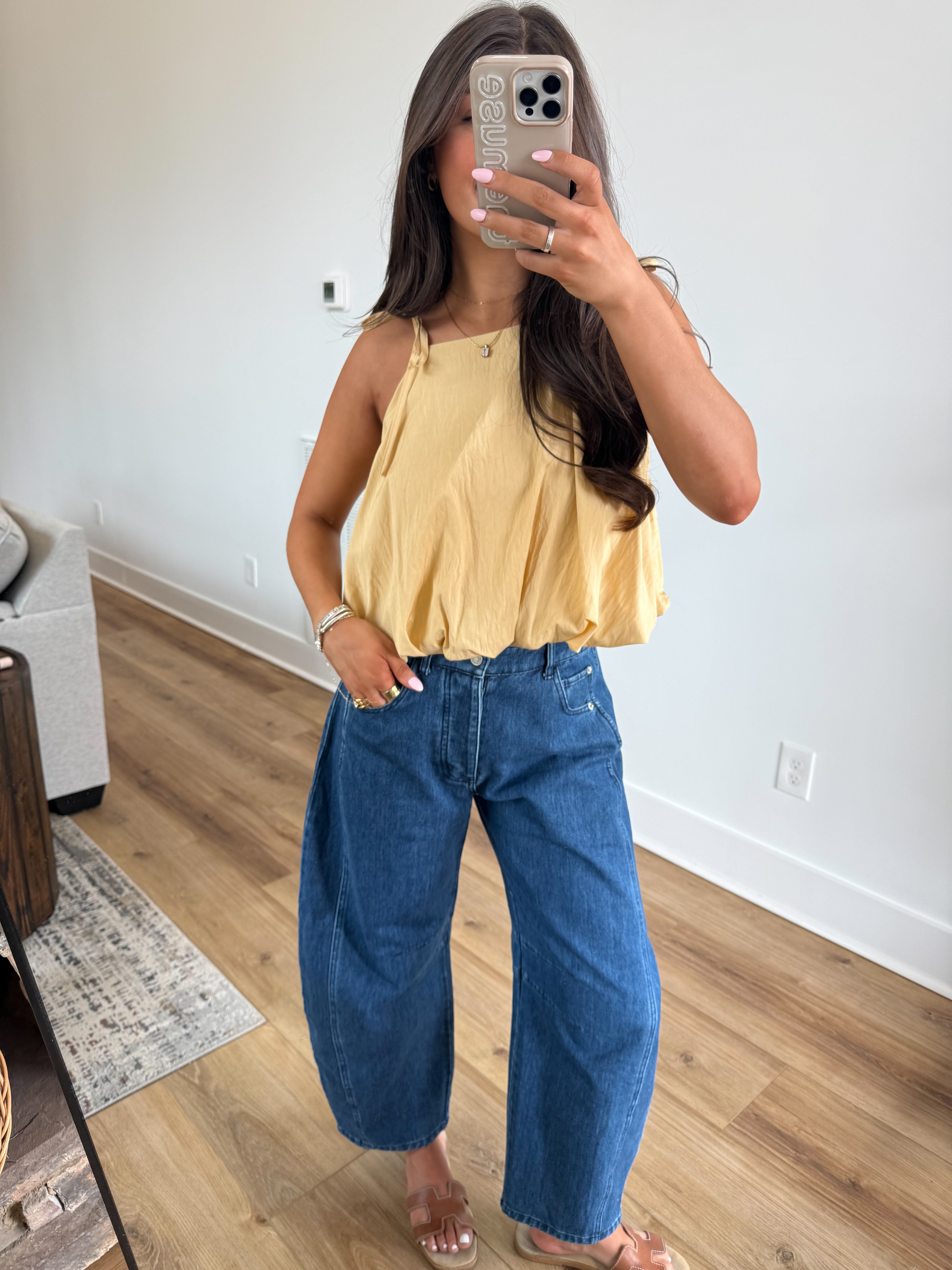 The Willa Top (Tan)