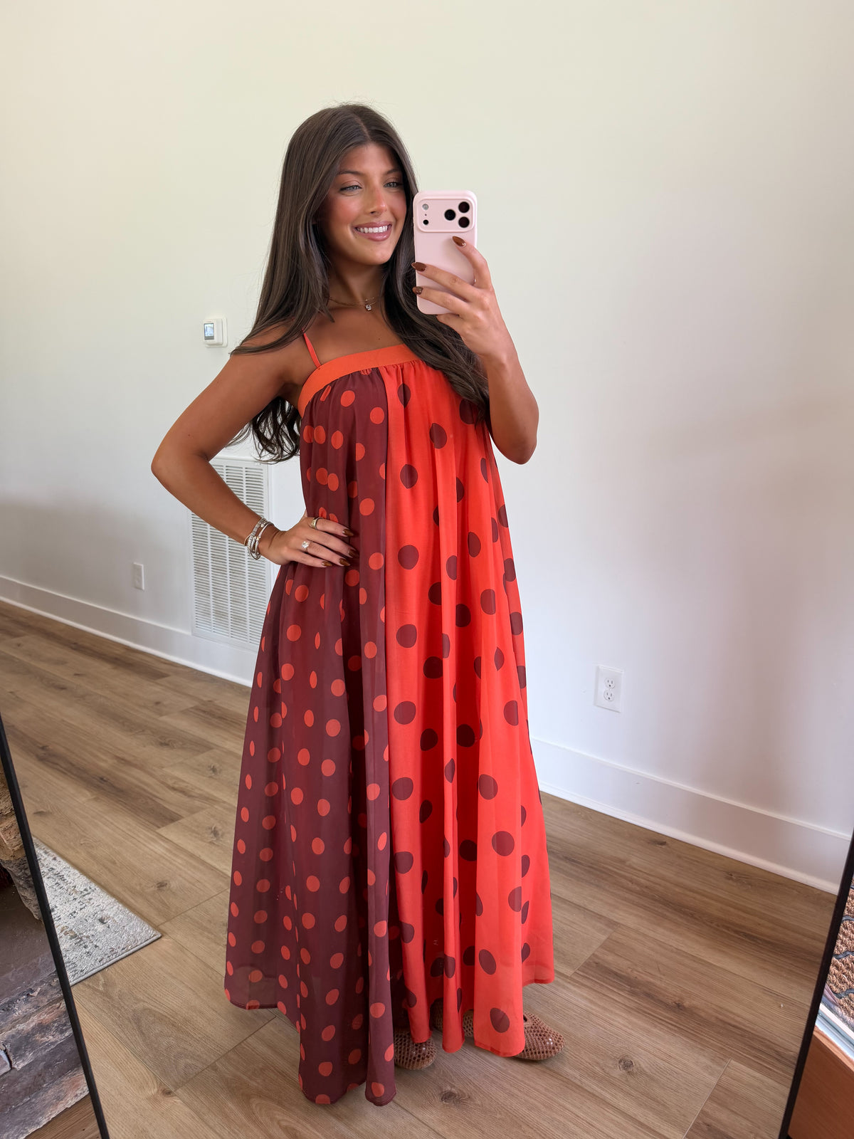 Fall in Dots Maxi