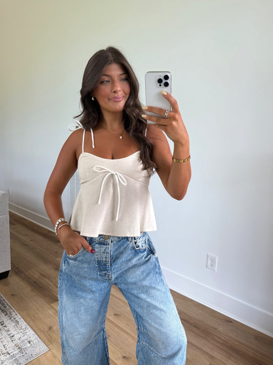 Sally Tie Tank