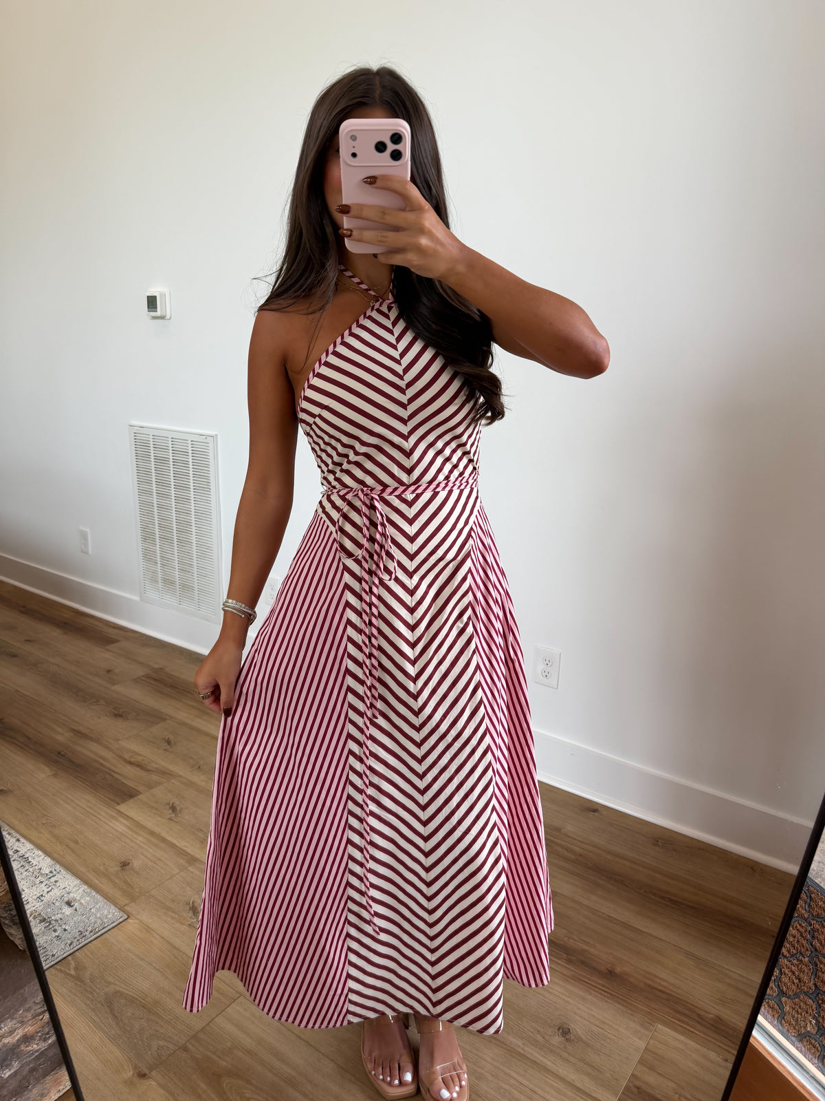 Charmed in Stripes Maxi