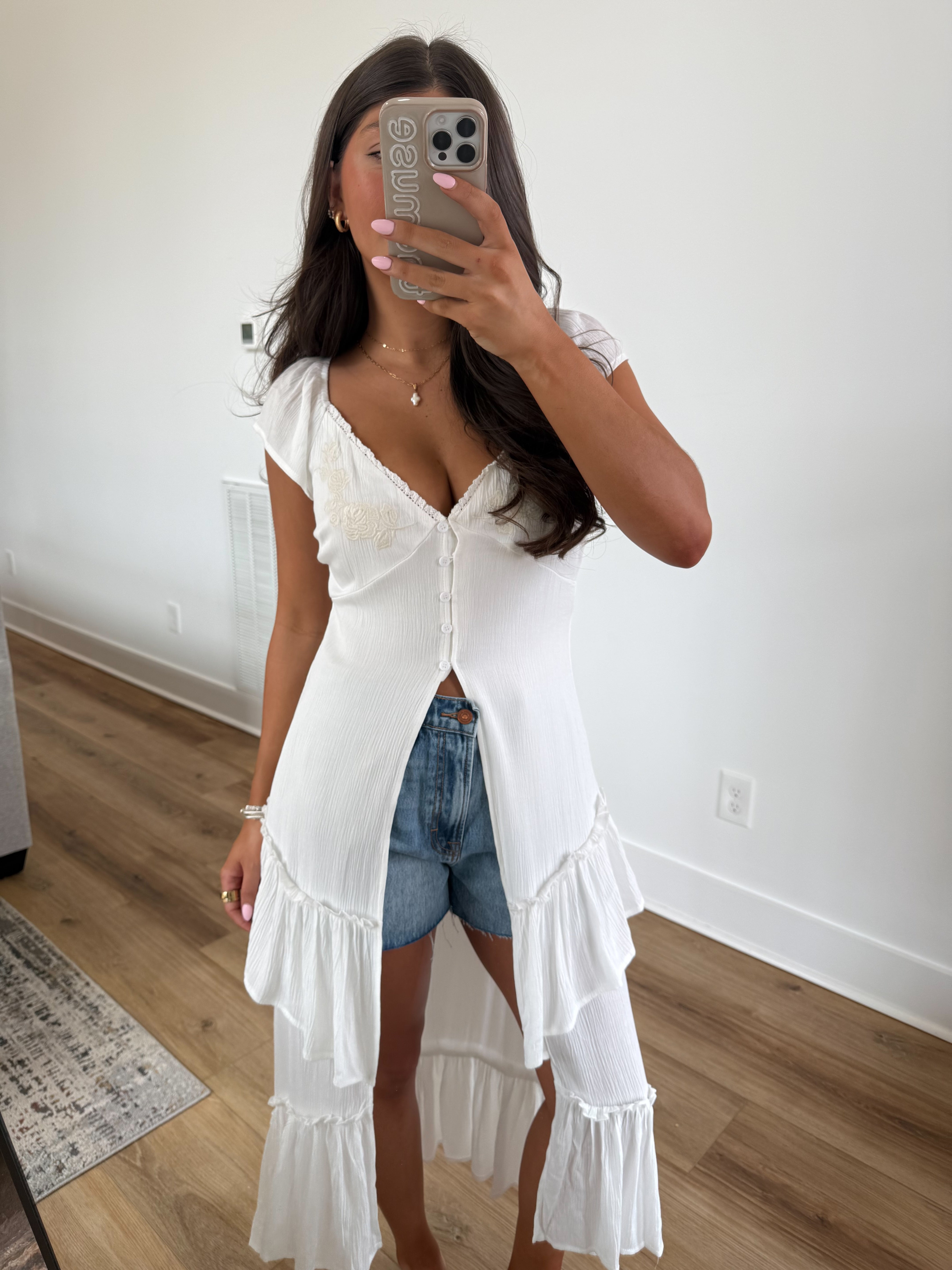 Bohemian Flow Top