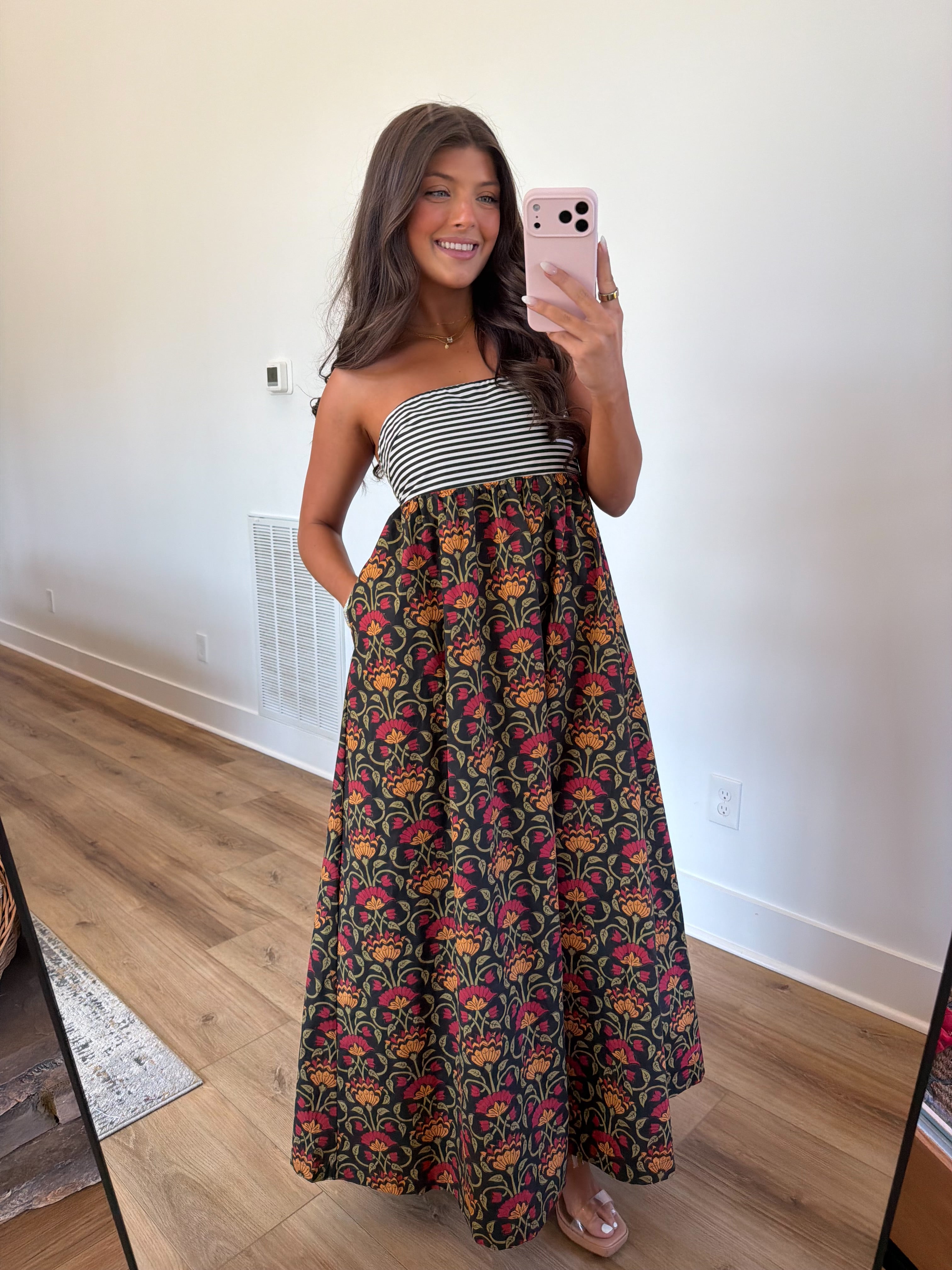 Sampson Stripe Maxi Dress