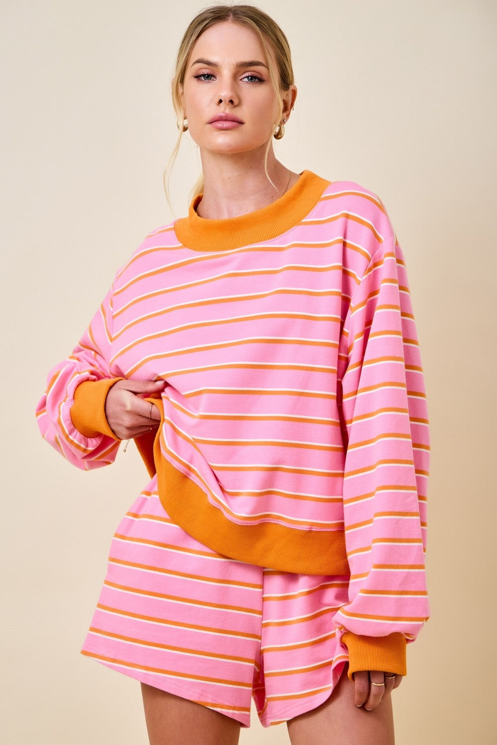 Malibu Stripe Set
