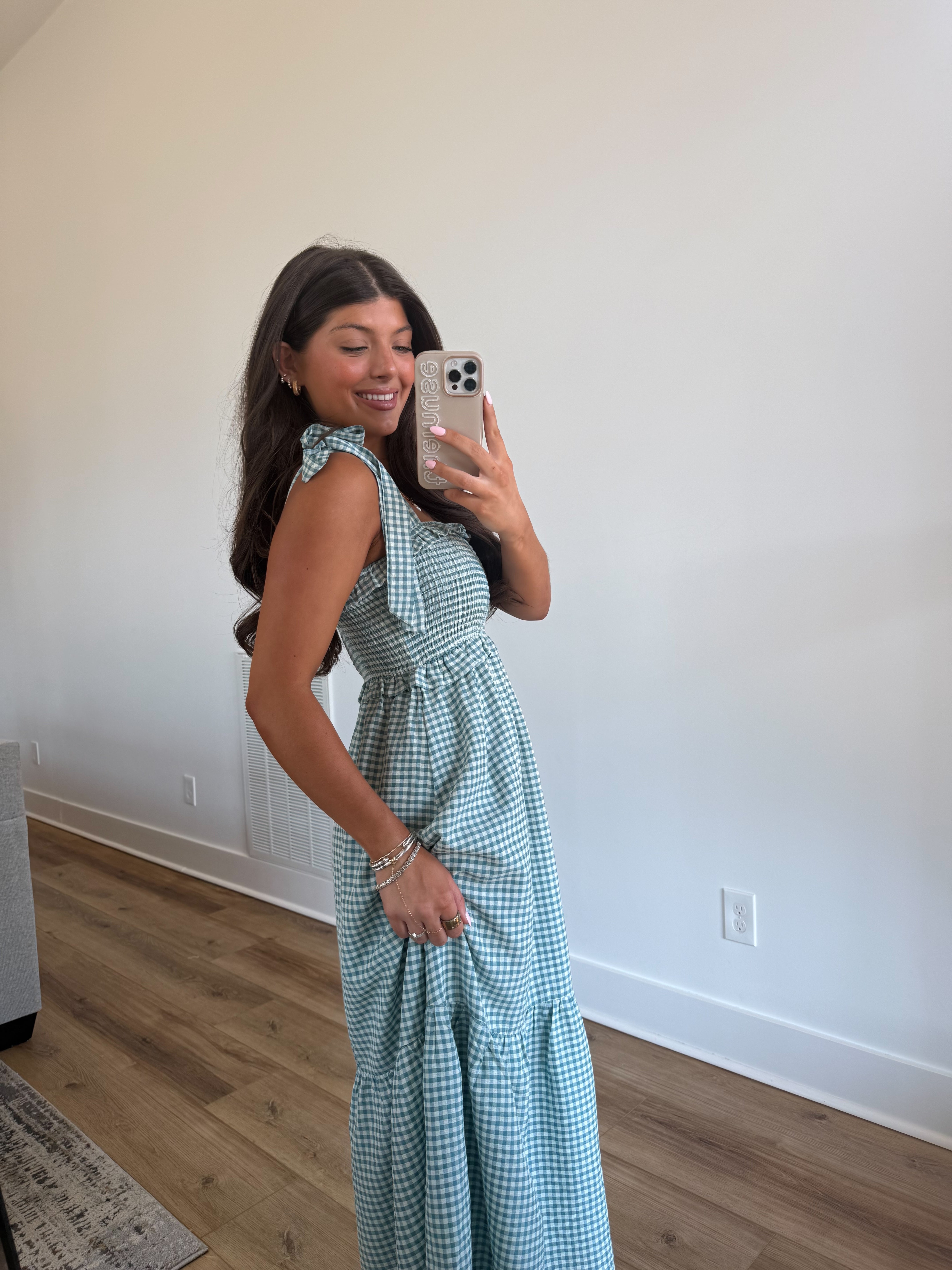 The Sunday in Spring Dress