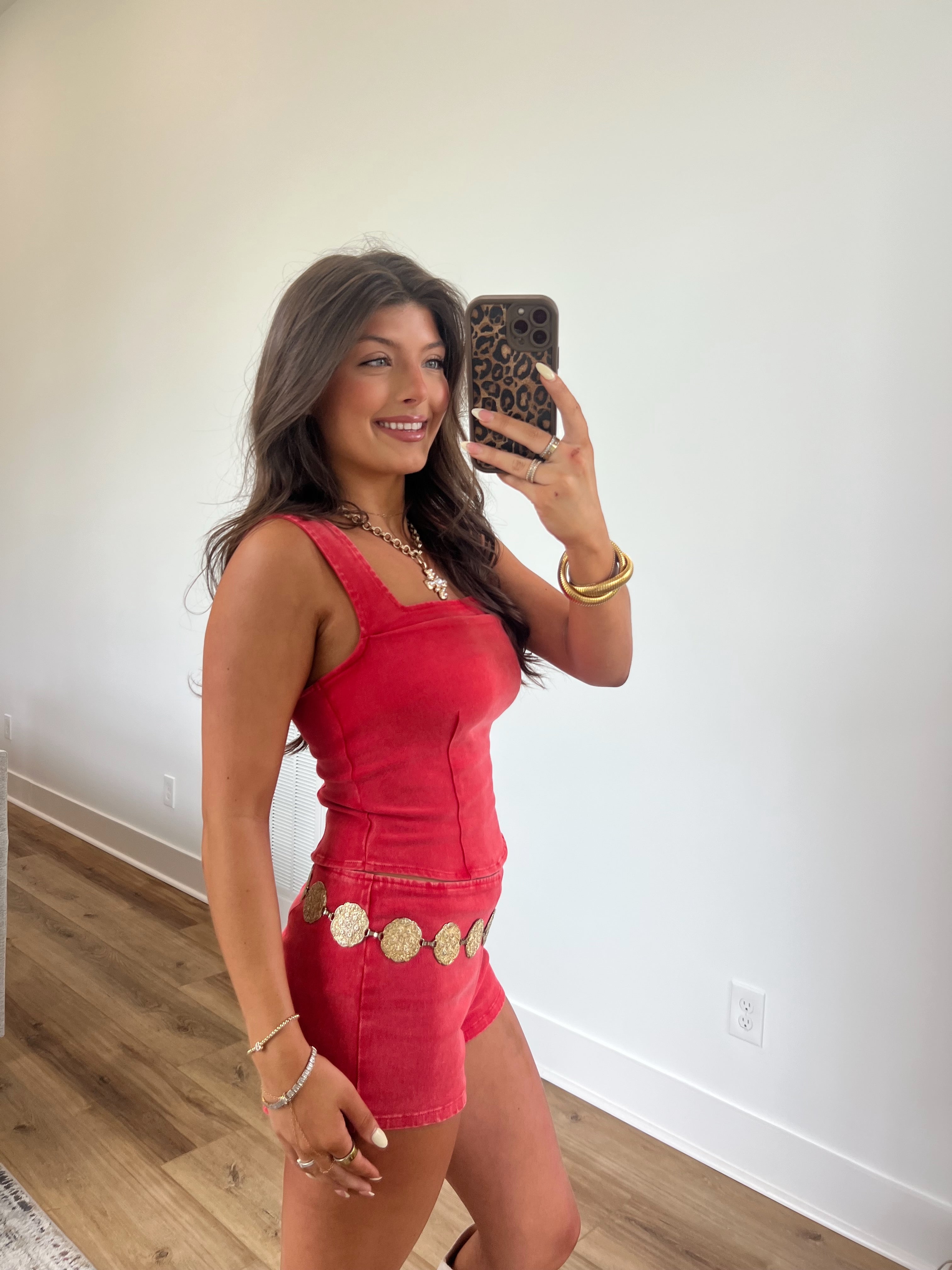 Red Canyon Shorts Set (PRE-ORDER (1-2 week))